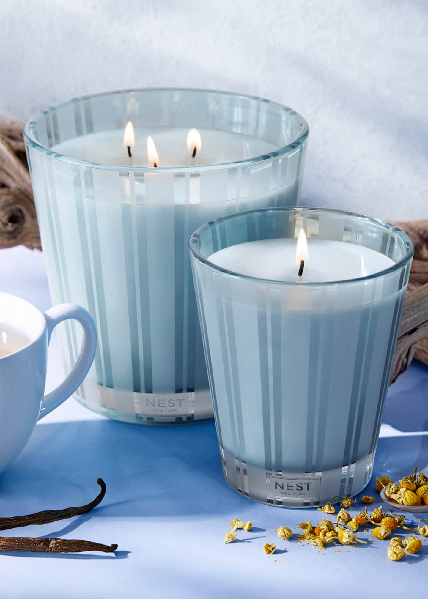 NEST New York Driftwood & Chamomile Classic Candle, 8.1 oz. Image 4 of 5