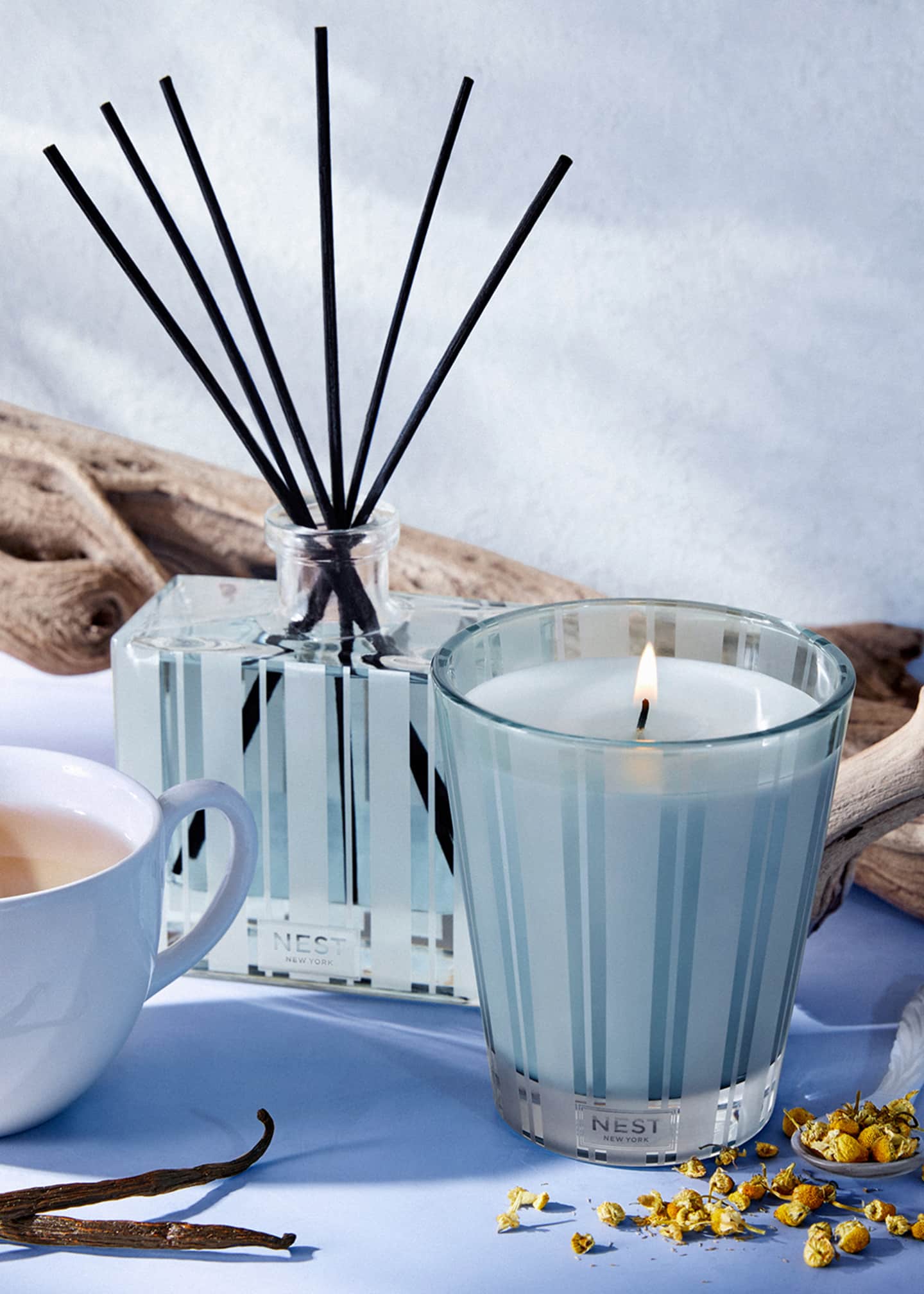 NEST New York Driftwood & Chamomile Classic Candle, 8.1 oz. Image 5 of 5