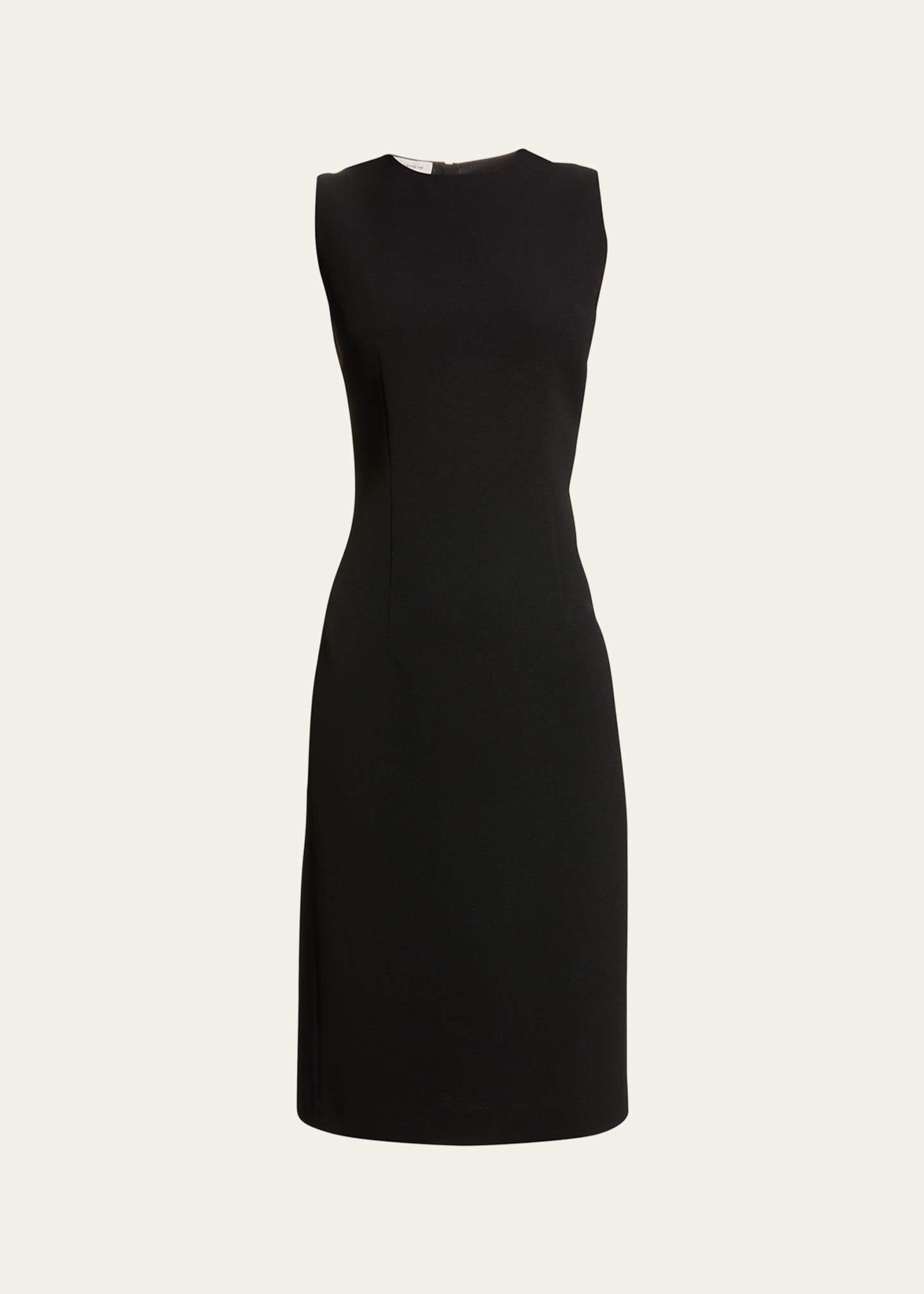 Lafayette 148 New York Harpson Finesse Crepe Sheath Dress Image 1 of 5
