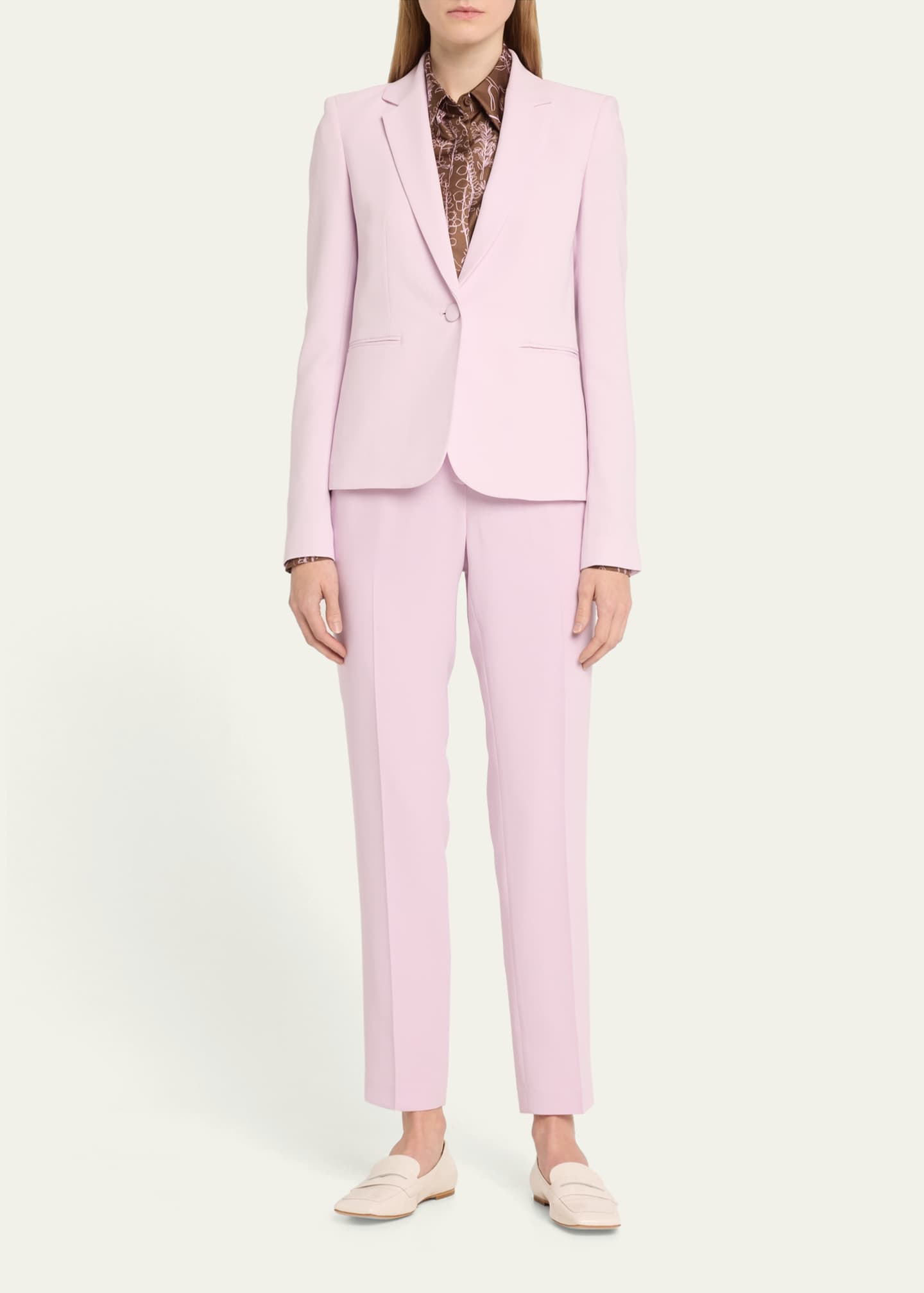 Lafayette 148 New York Eastman Single-Button Blazer - Bergdorf Goodman