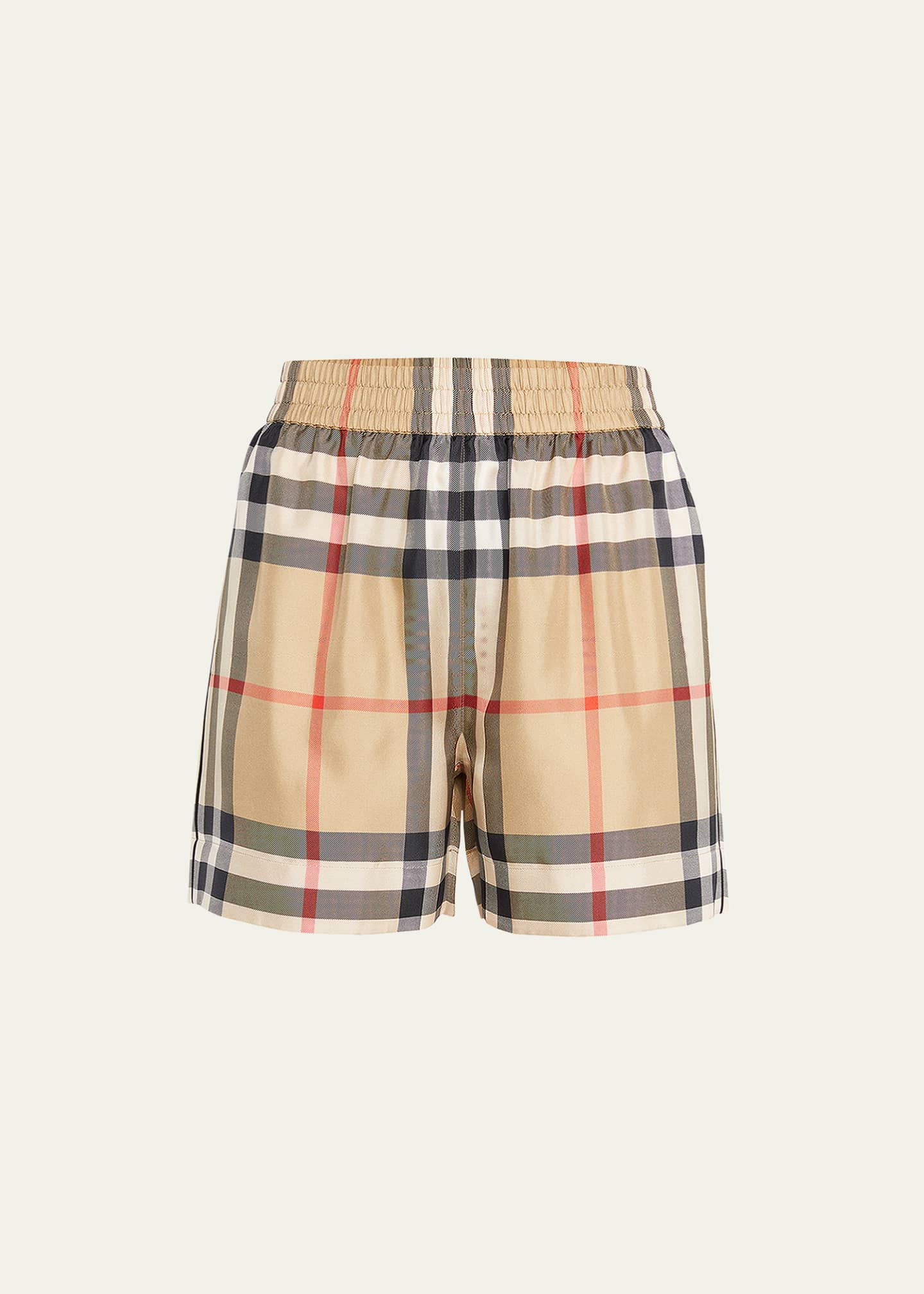Burberry shorts hot sale womens 2017