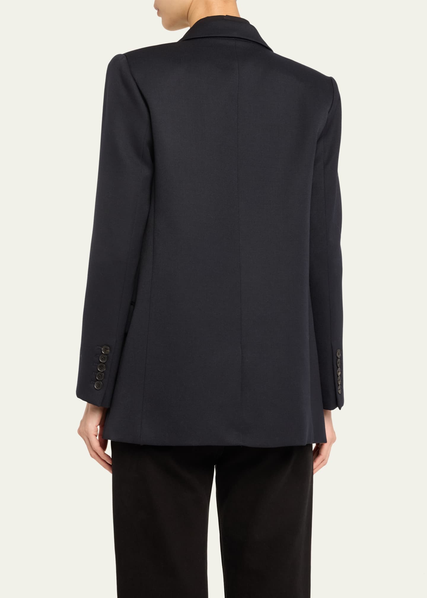 Diane wool and cashmere blazer