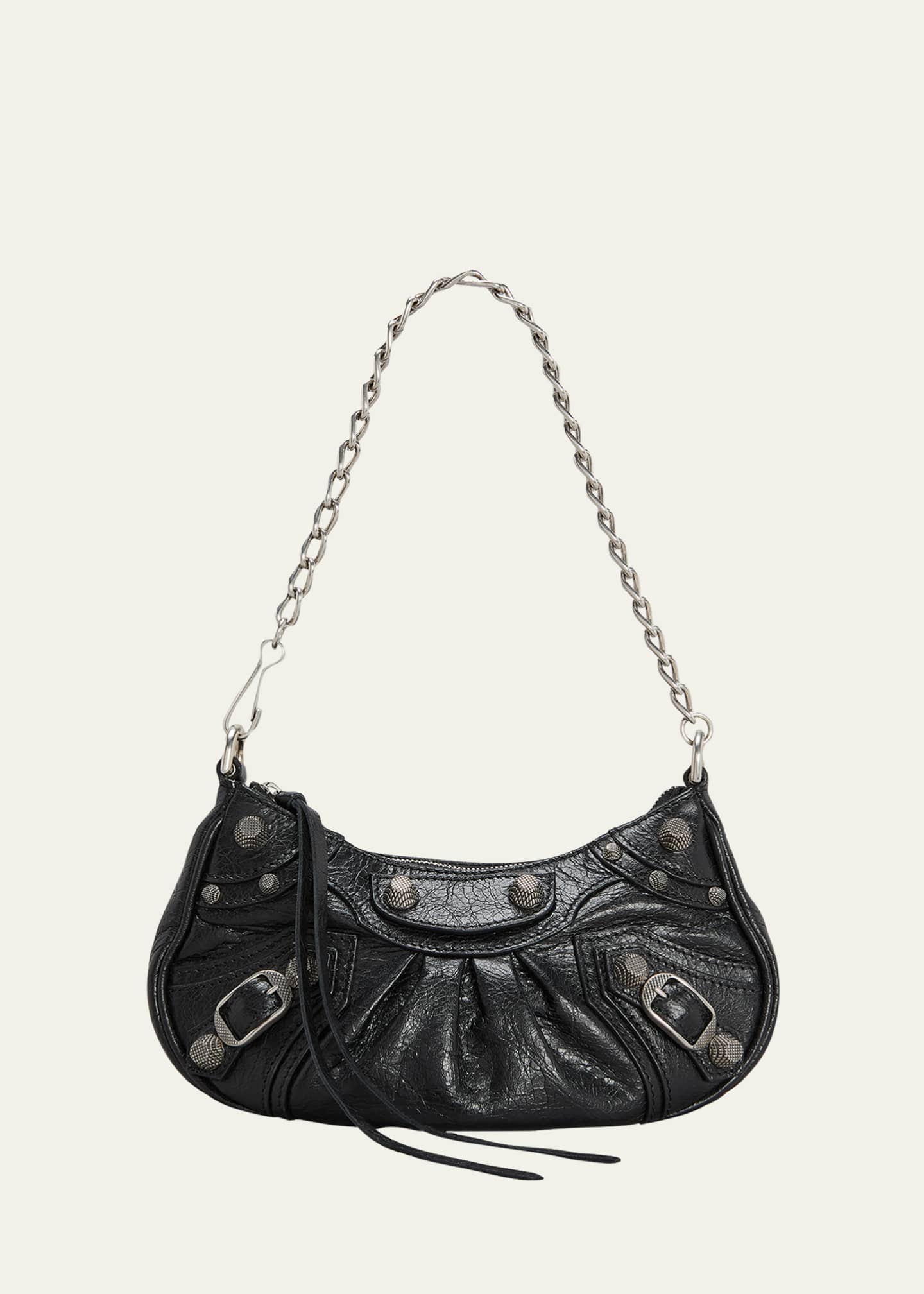 Balenciaga Le Cagole Mini Leather Crossbody Bag - Bergdorf Goodman