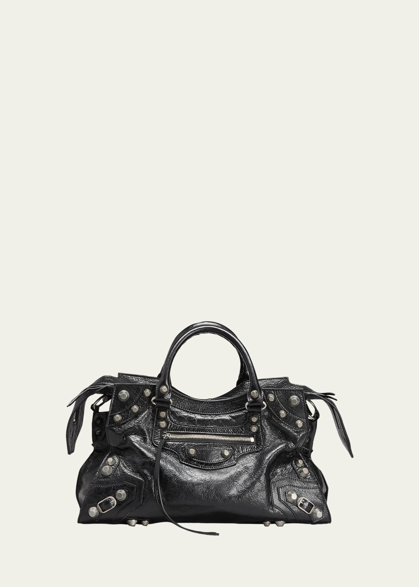 Balenciaga - Neo Cagole City Bag, Women , Black
