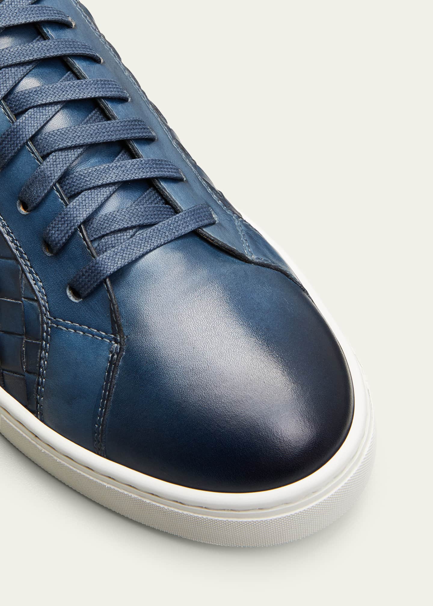 Magnanni blue sneakers hotsell