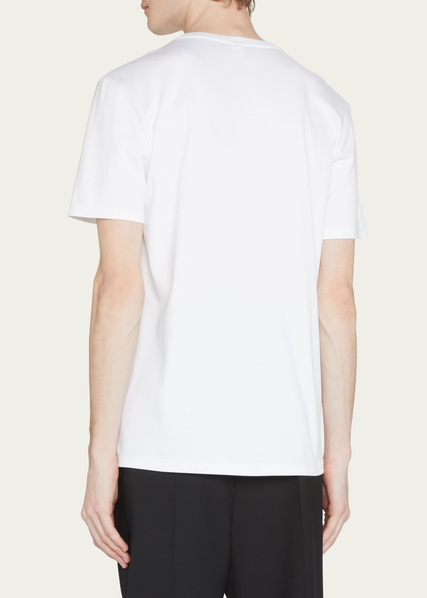 Berluti Men's Logo Crew T-Shirt - Bergdorf Goodman