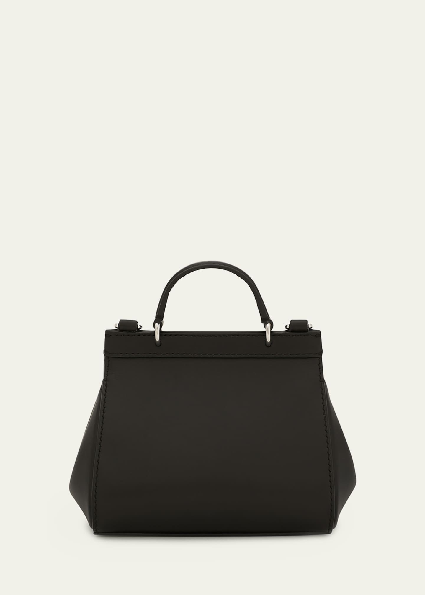 Girl's Sicily Mini Leather Satchel Bag