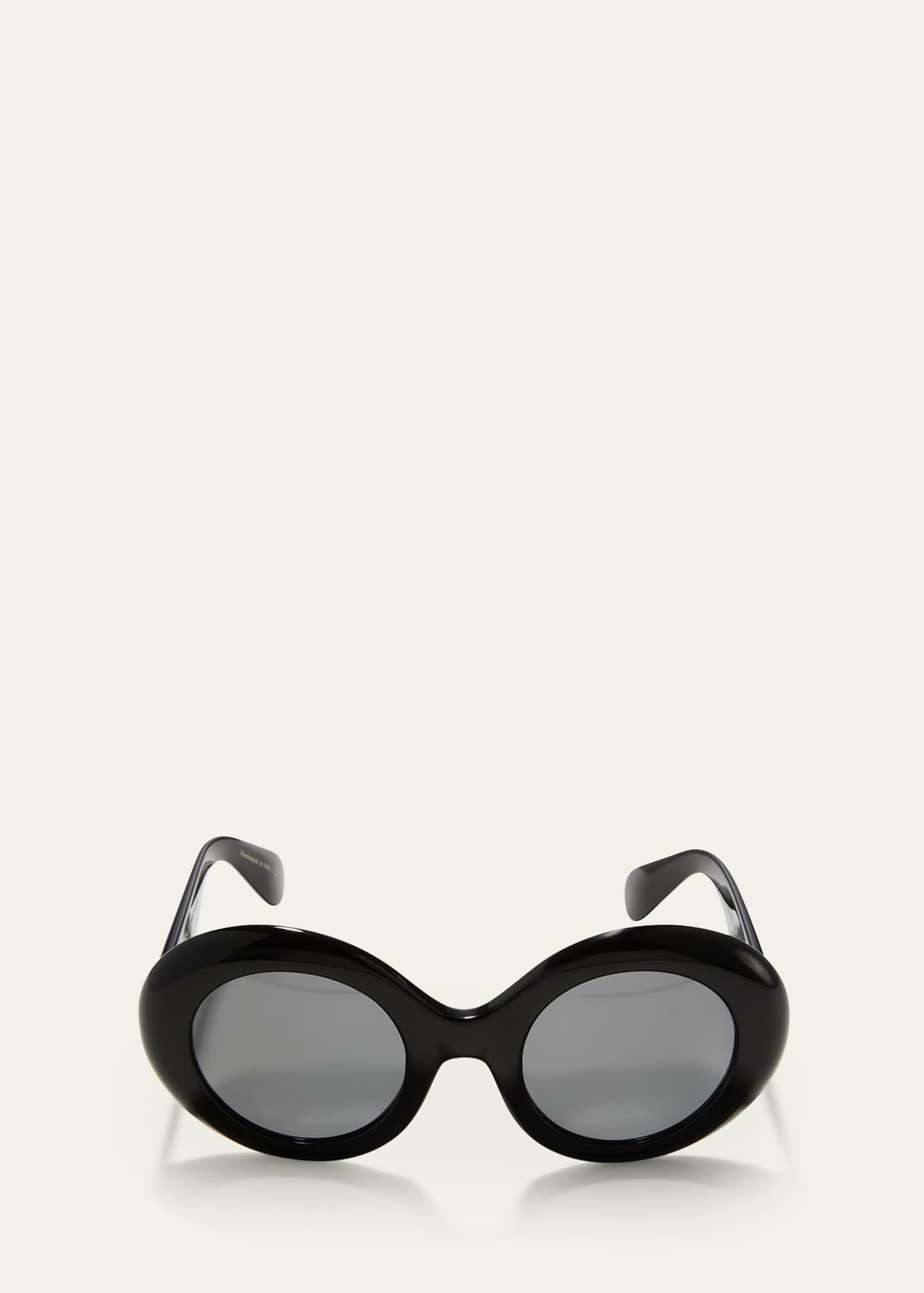 Oliver Peoples Dejeanne Round Acetate Sunglasses - Bergdorf Goodman