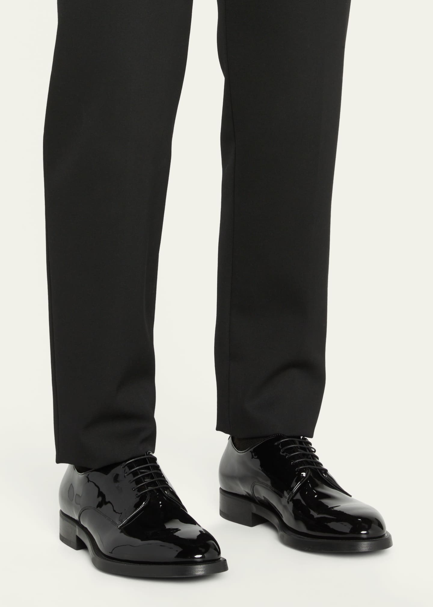 Giorgio armani leather shoes deals