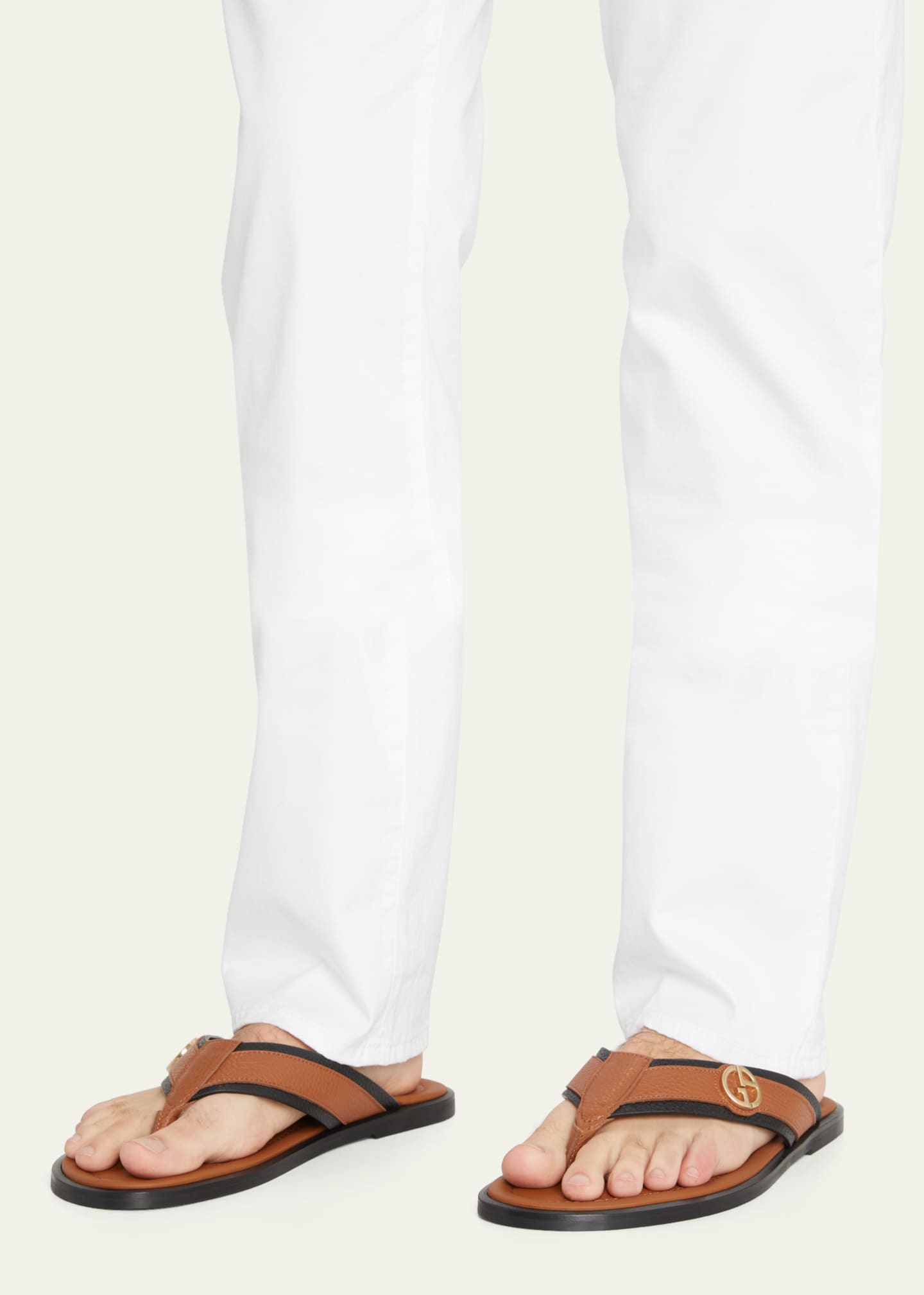 Giorgio armani mens flip flops hotsell