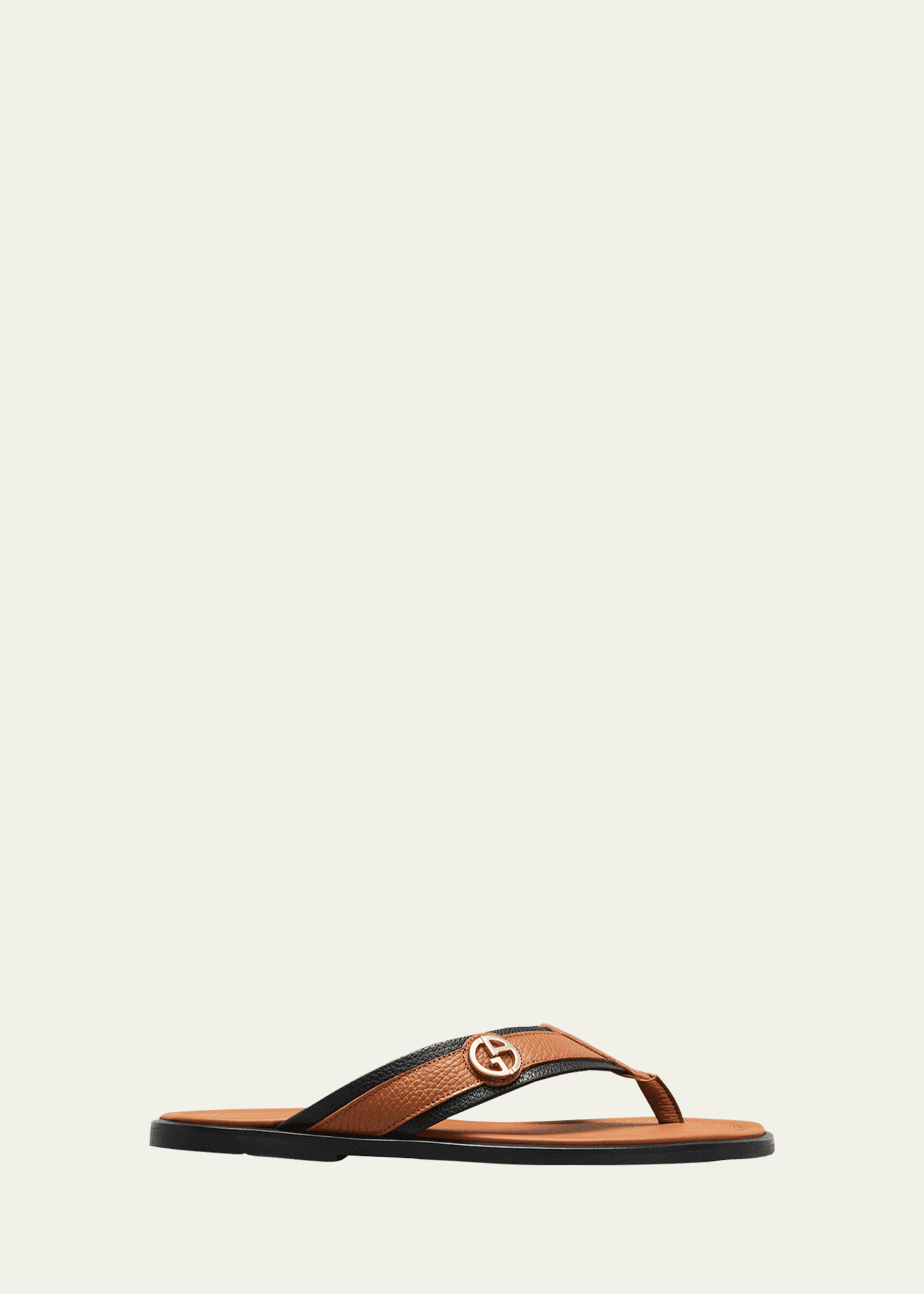 Giorgio armani hot sale men's sandals