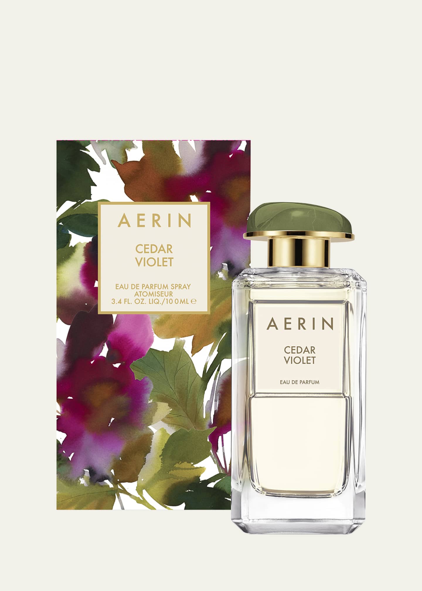 AERIN AERIN Cedar Violet Eau de Parfum, 3.4 oz. Image 2 of 2