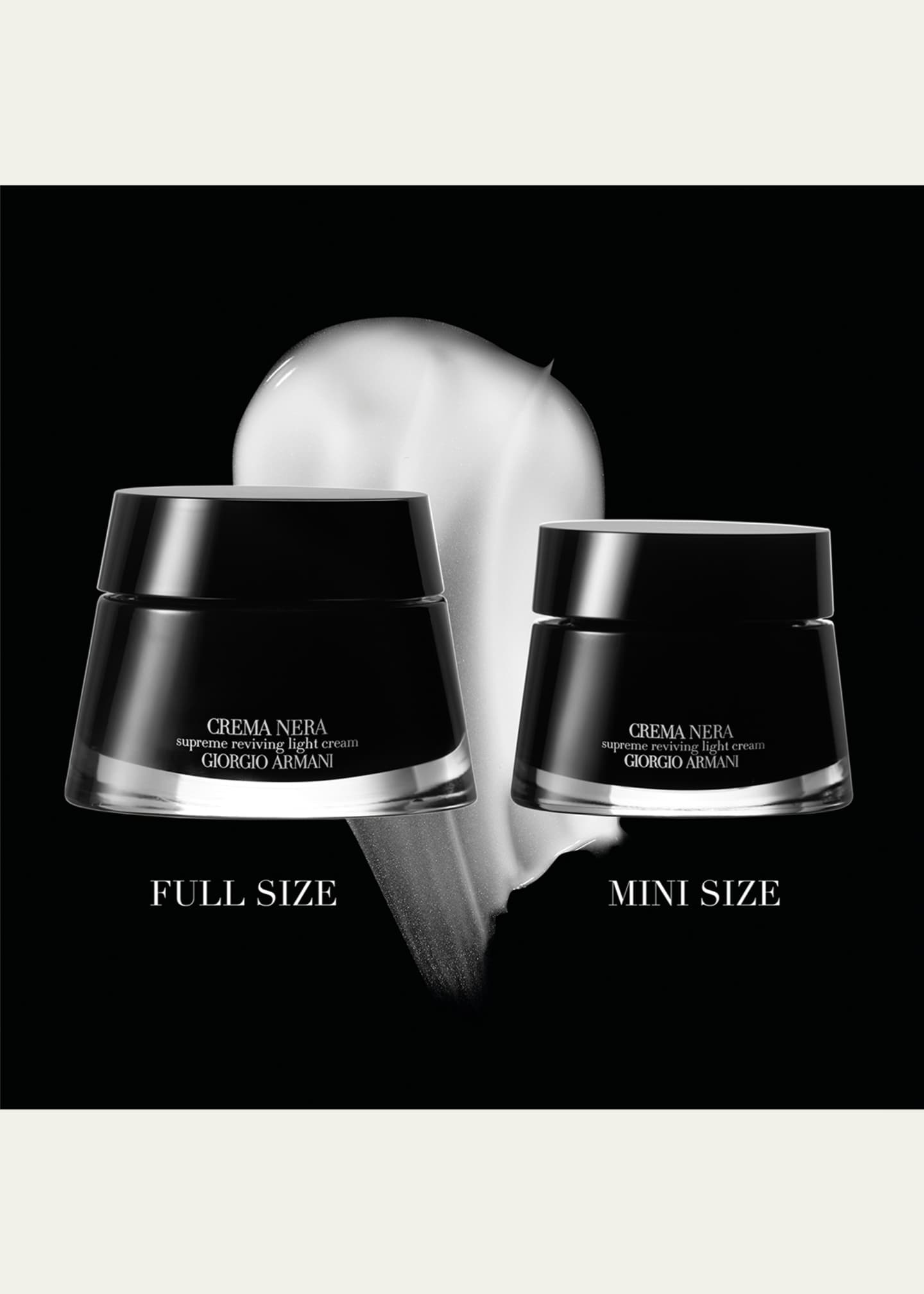 ARMANI beauty Crema Nera Supreme Lightweight Reviving Anti Aging