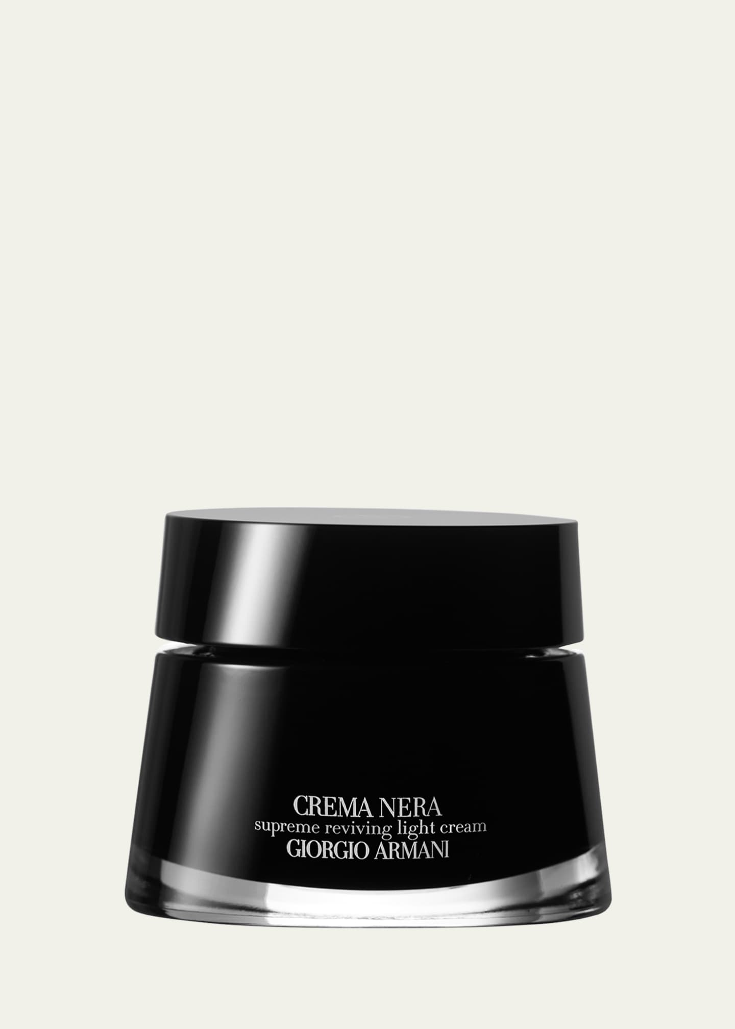 ARMANI beauty Crema Nera Supreme Lightweight Reviving Anti Aging