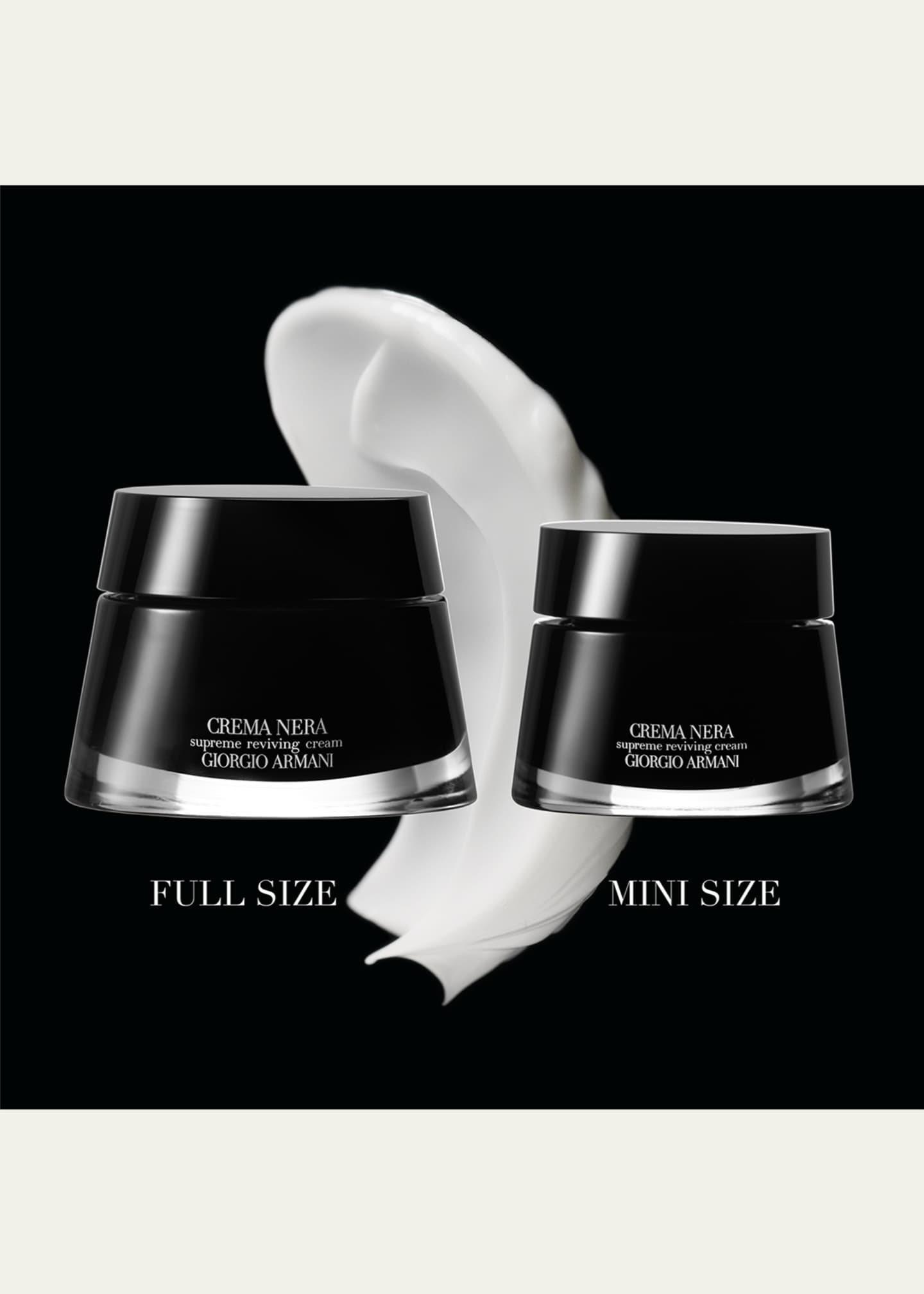 ARMANI beauty Crema Nera Supreme Reviving Anti-Aging Face Cream - Bergdorf  Goodman