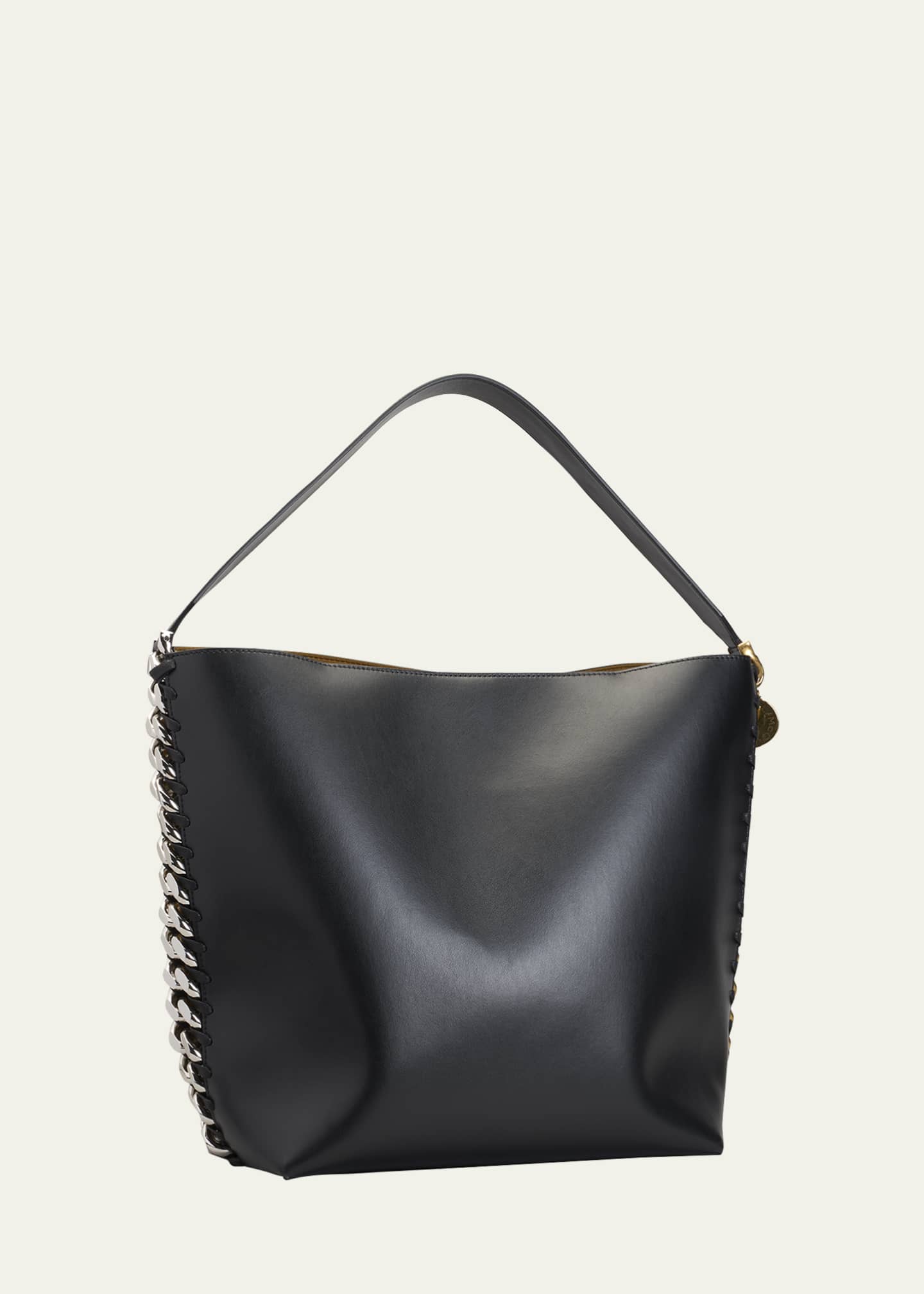 Stella Mccartney Frayme Tote Bag Woman Black