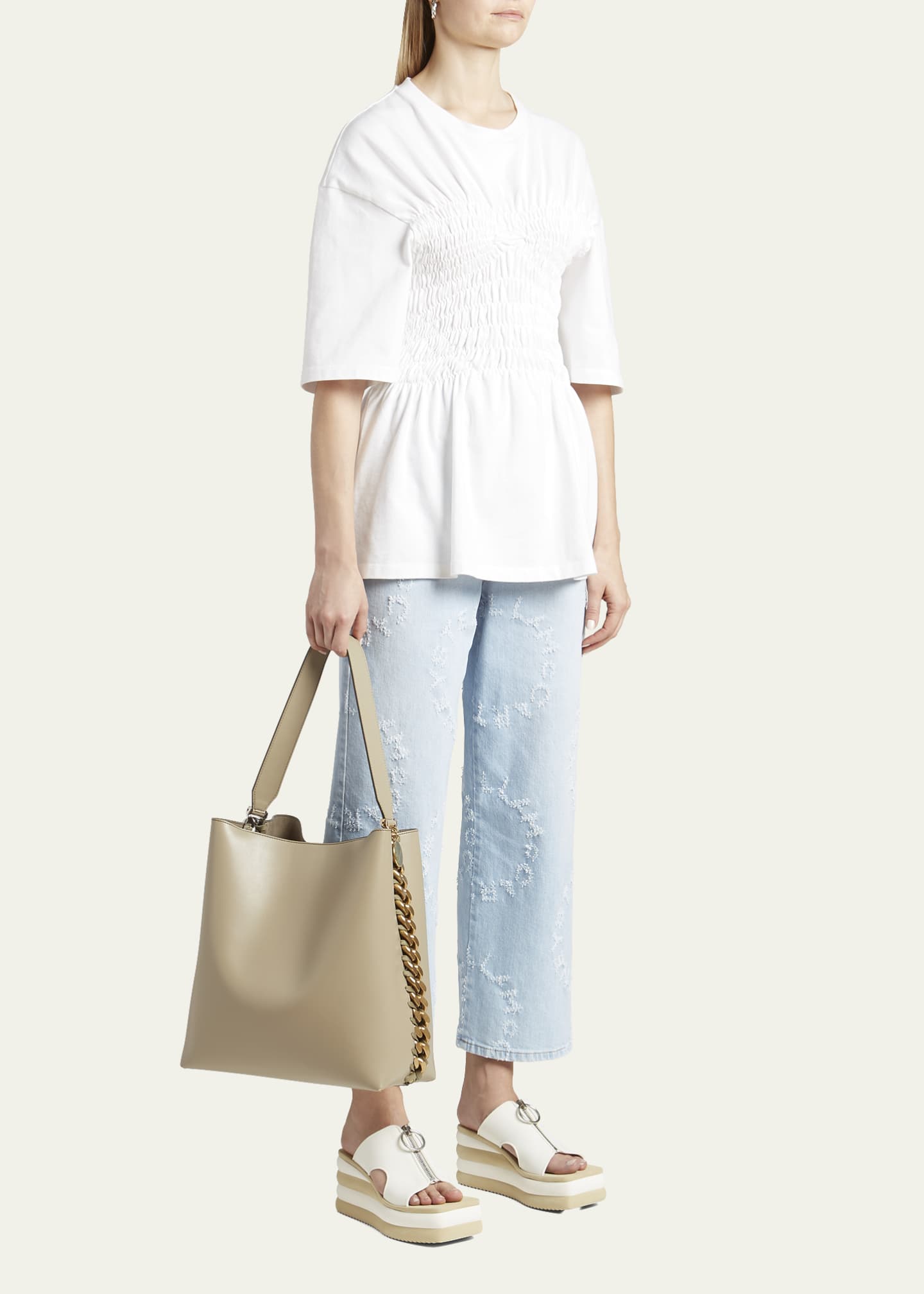 Stella north south tote shop