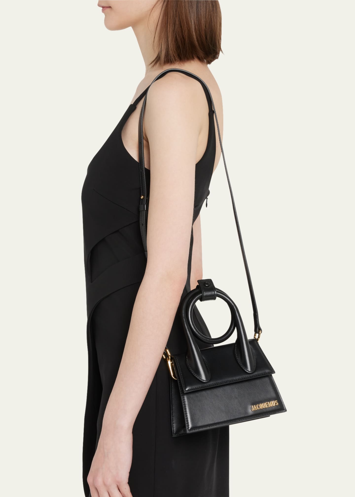 Jacquemus Le Chiquito Noeud Coil TopHandle Bag Bergdorf Goodman