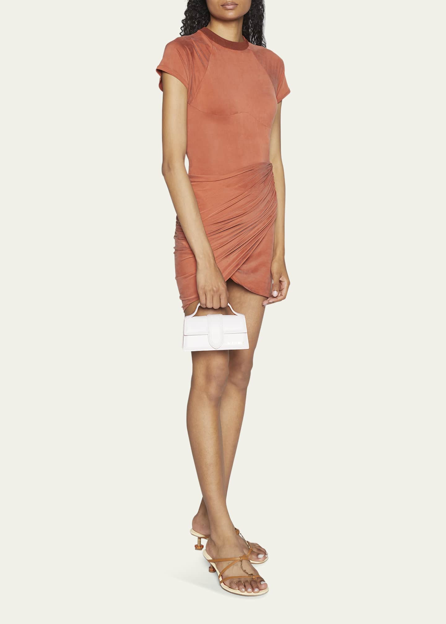 Jacquemus Le Bambino Leather Crossbody Bag Bergdorf Goodman