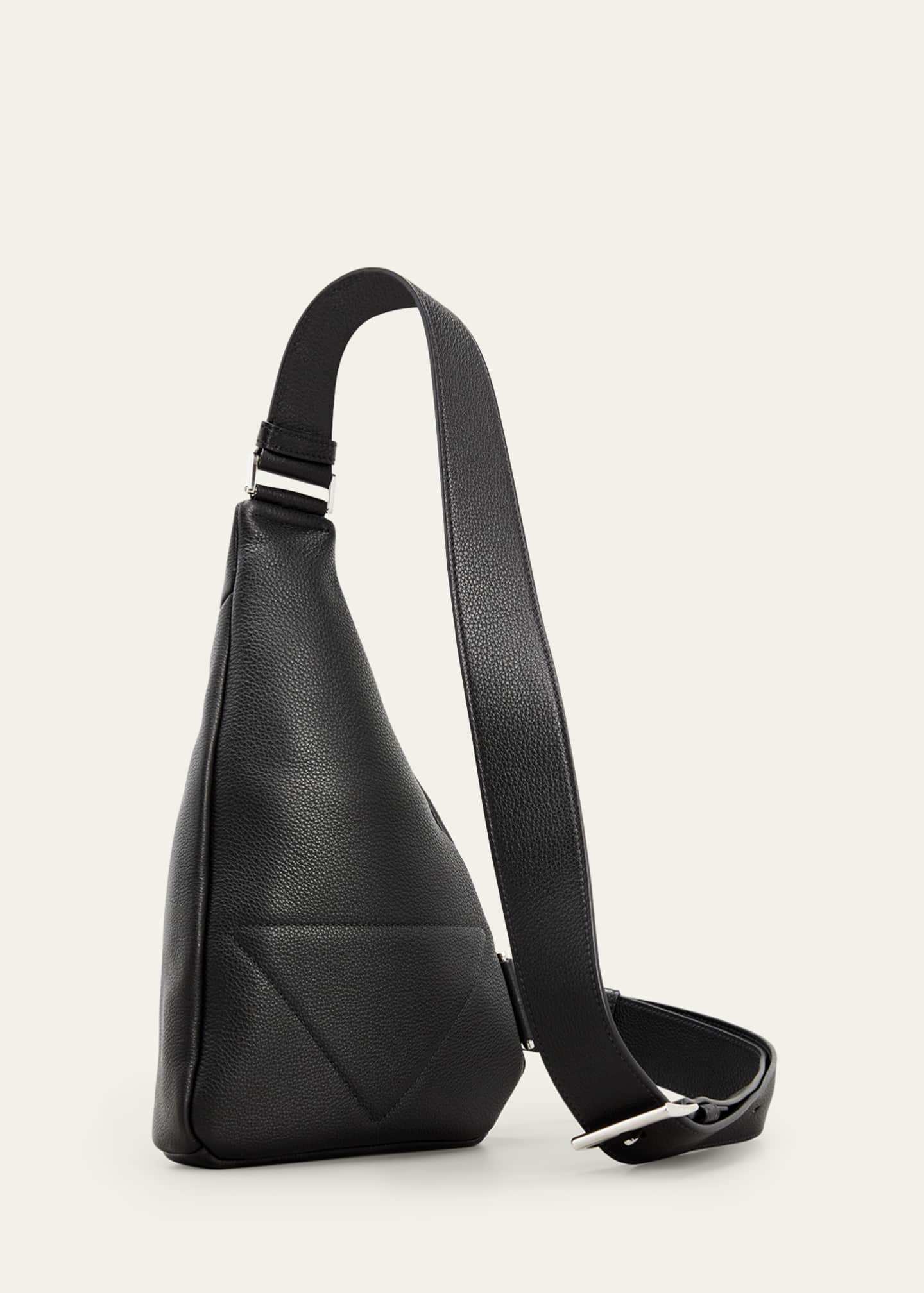 PRADA Sling leather cross-body bag