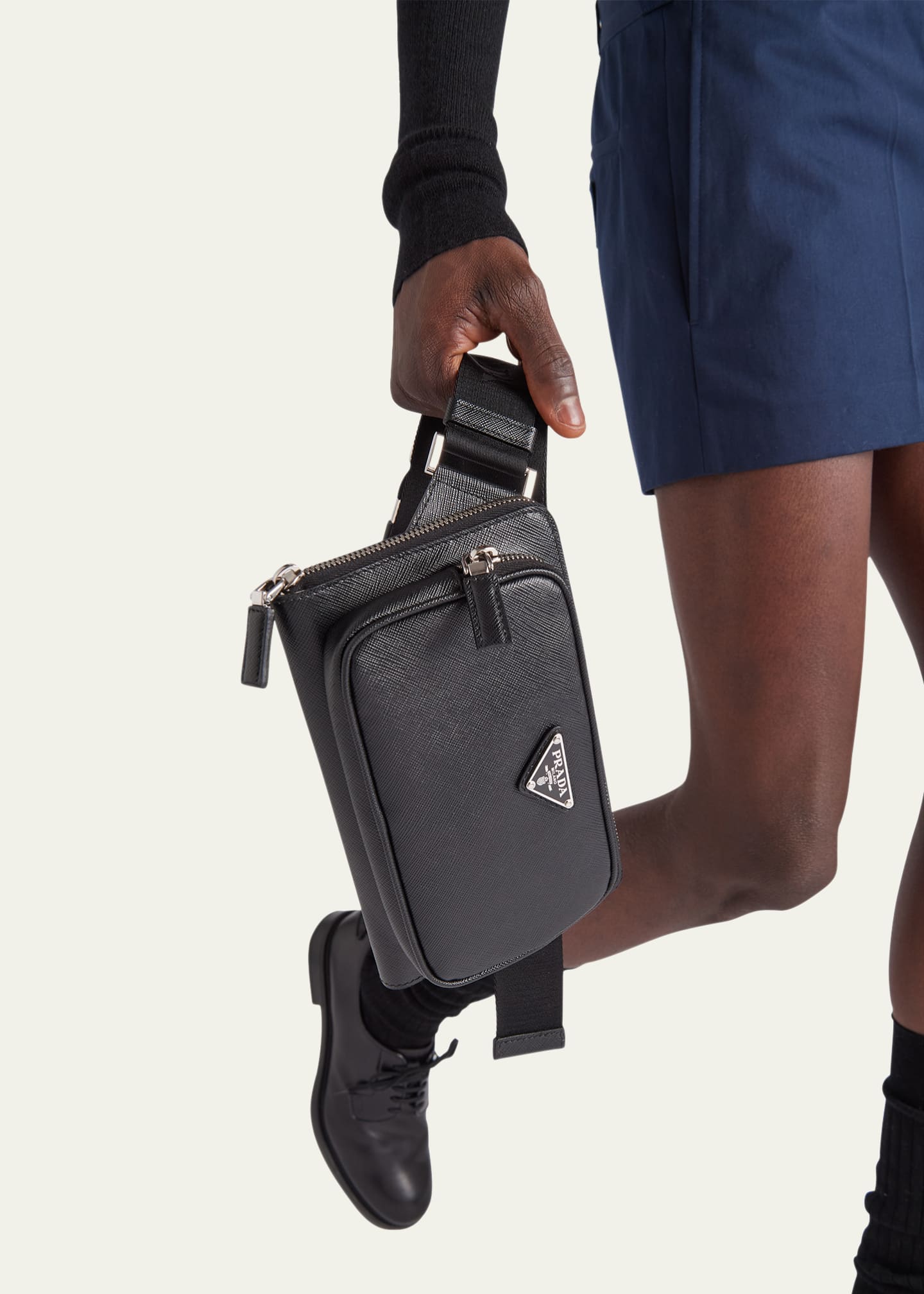 Prada waist bag hot sale mens