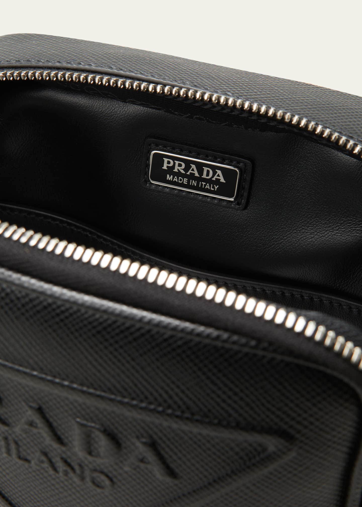 Mens Prada Crossbody Bag - 2 For Sale on 1stDibs
