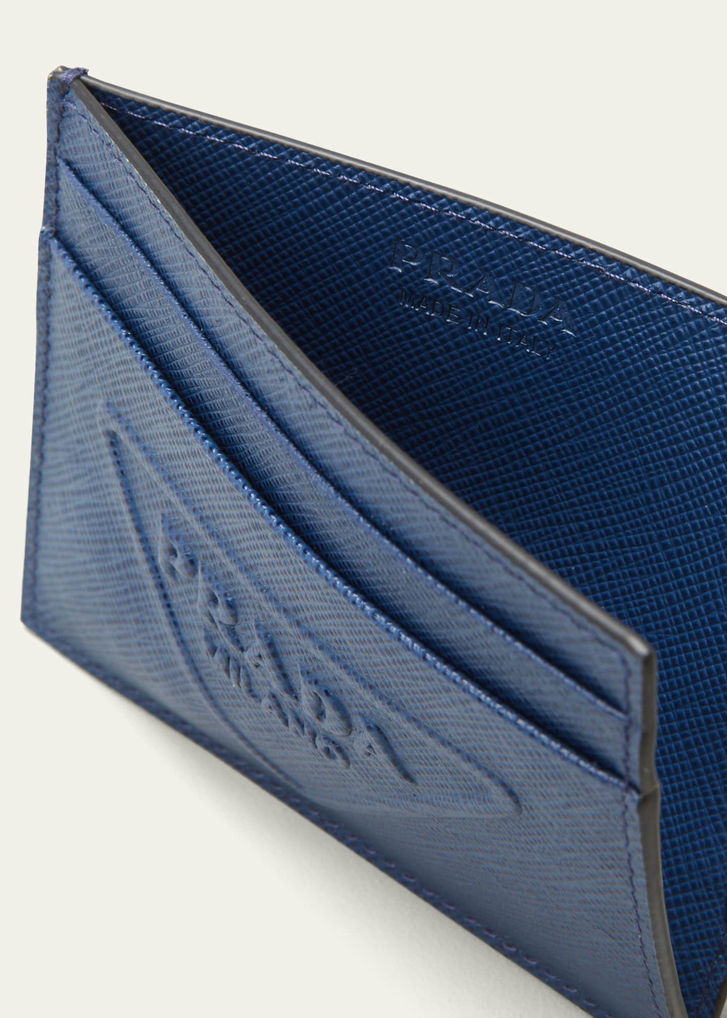 Prada mens deals card case