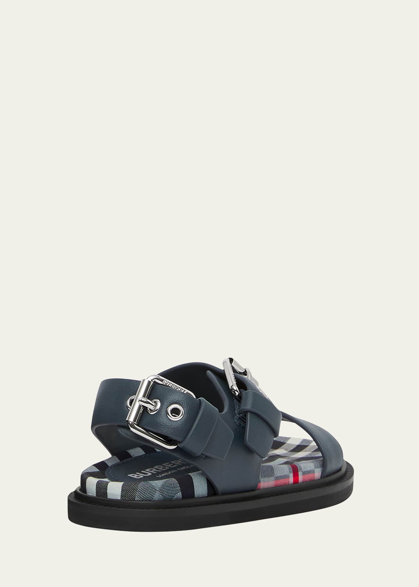 Burberry sandals for toddlers hotsell