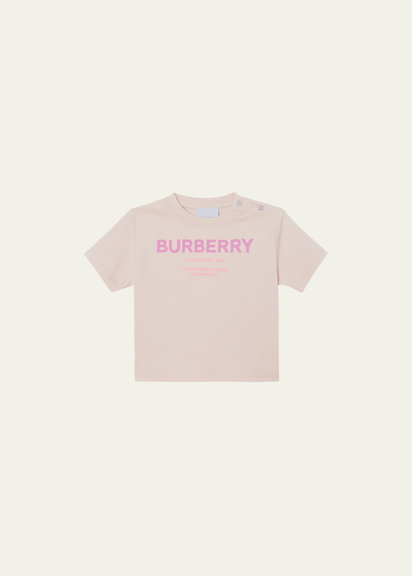 Girls hot sale burberry top