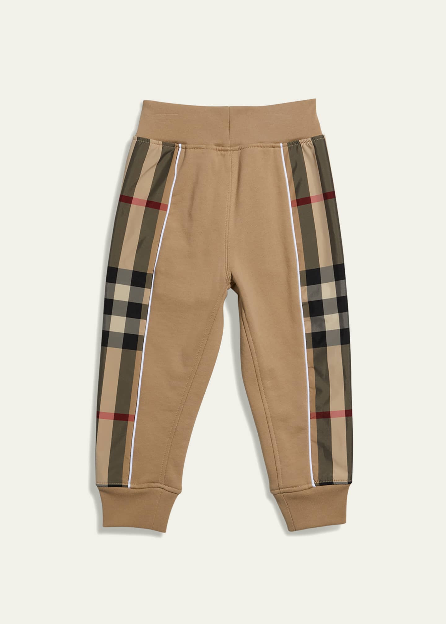 navigation Ved Et kors Burberry Boy's Graham Vintage Check Jogger Pants, Size 3-14 - Bergdorf  Goodman