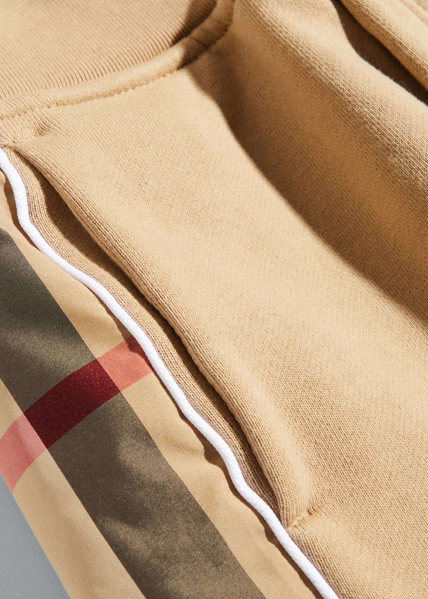 Burberry pants gold store