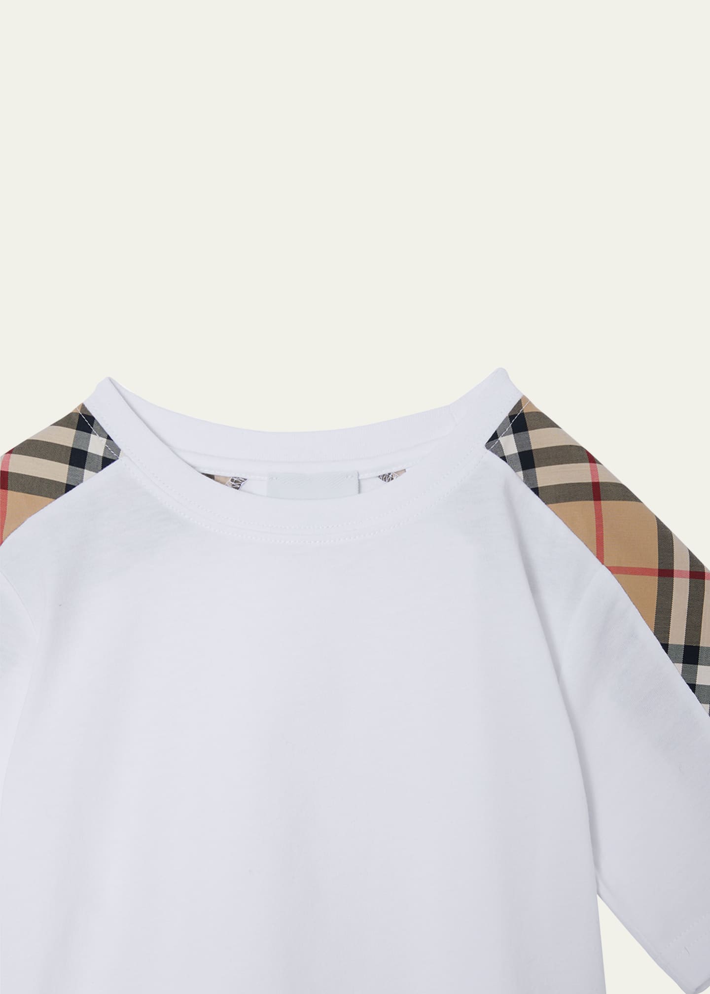 Burberry t shirt girls shop