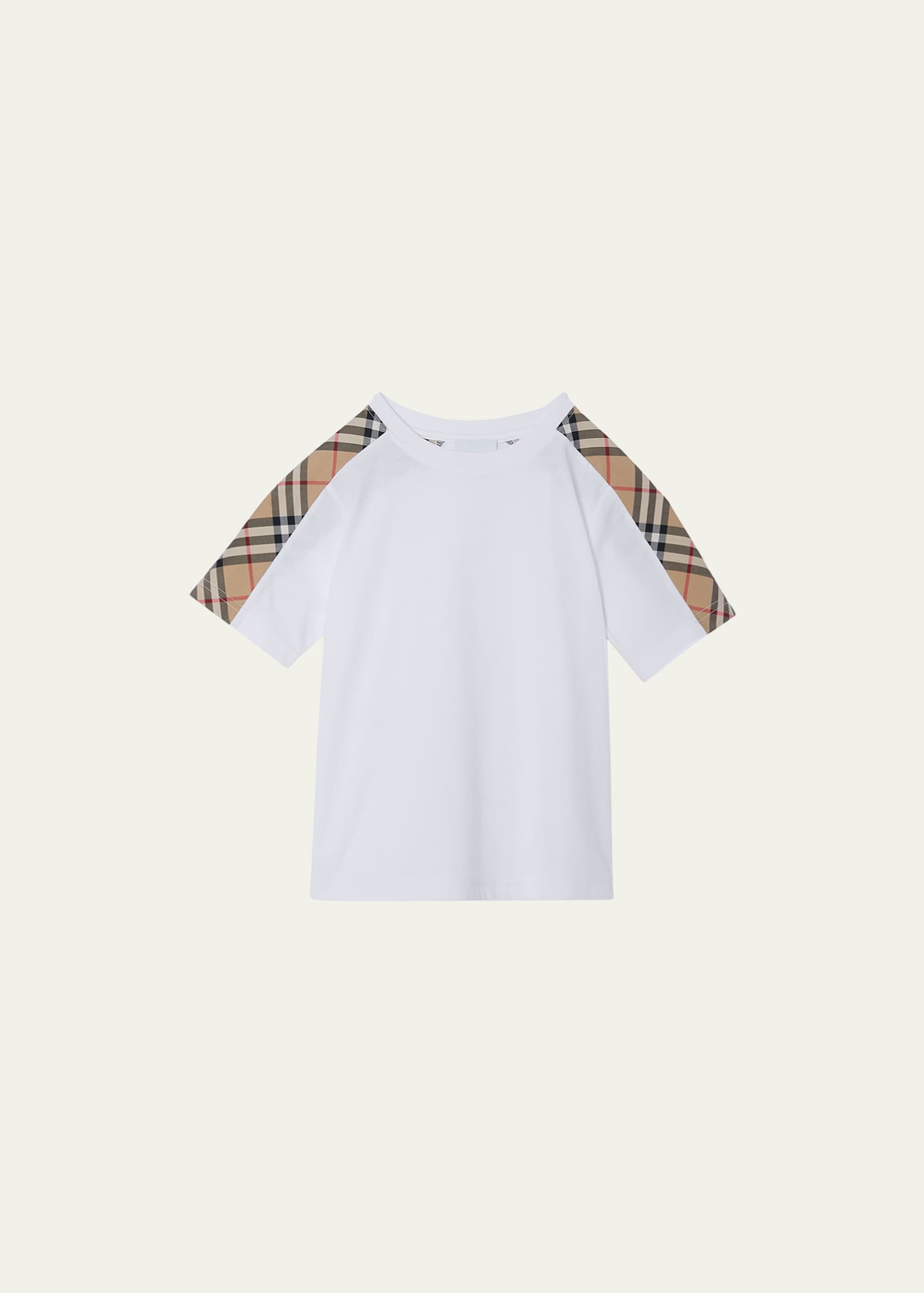 Burberry Boy's Walton Vintage Check T-Shirt, Size 3-14 - Bergdorf