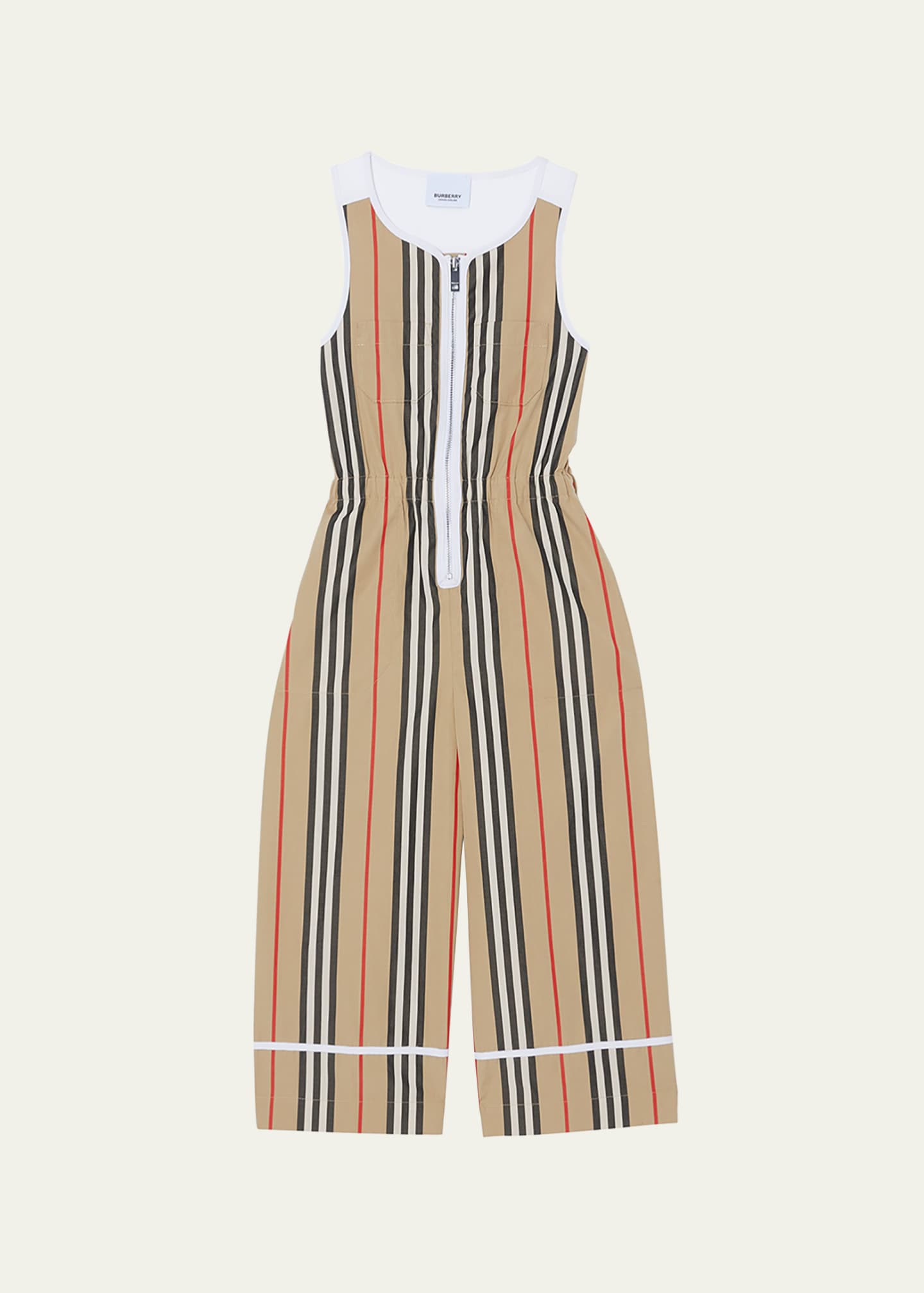 Burberry jumpsuit womens 2025