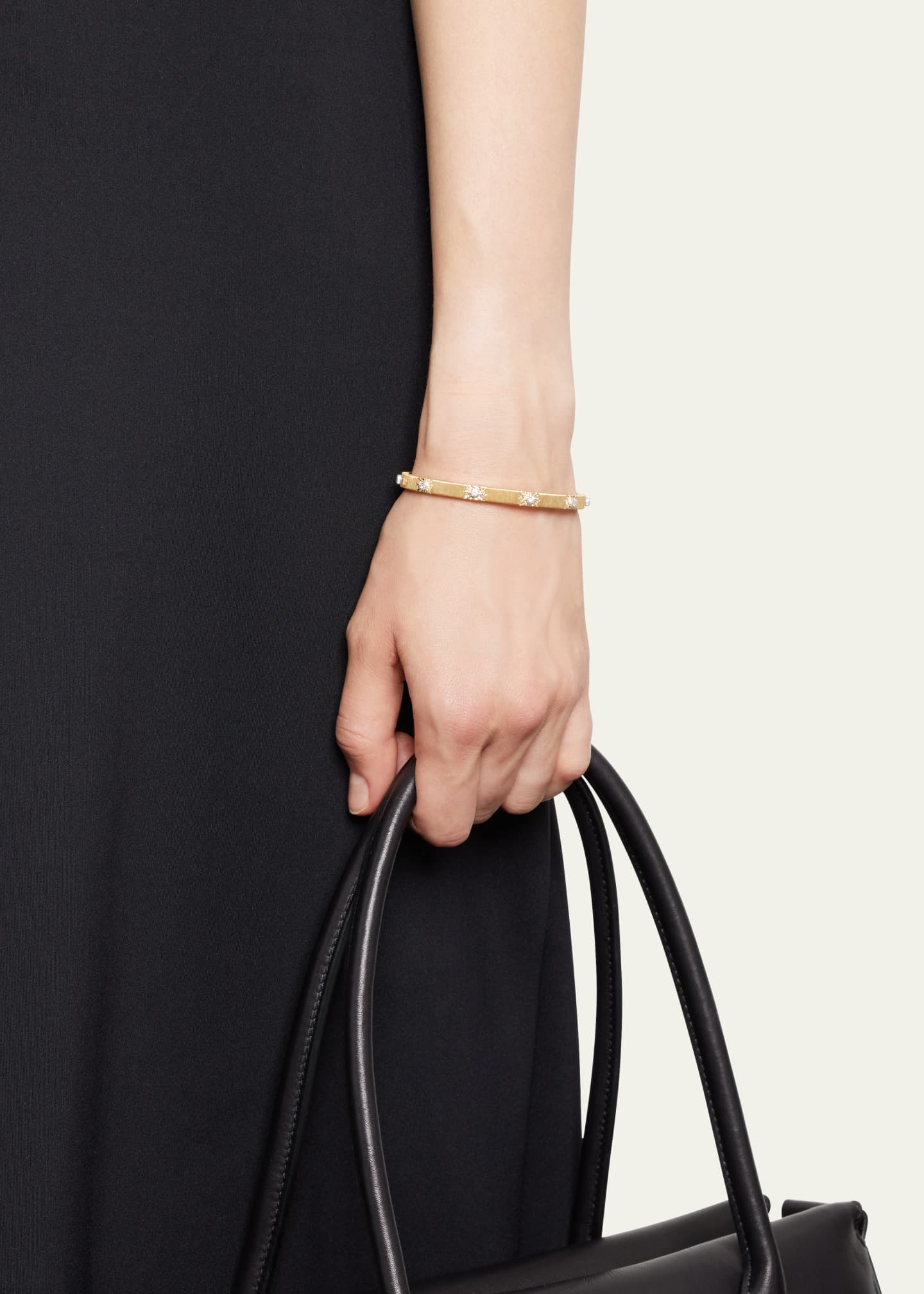 Macri Classica Bangle, Yellow Gold, 5mm
