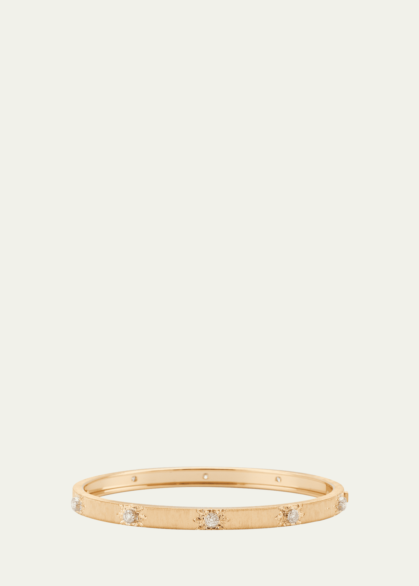 Macri Classica Bangle, Yellow Gold, 5mm