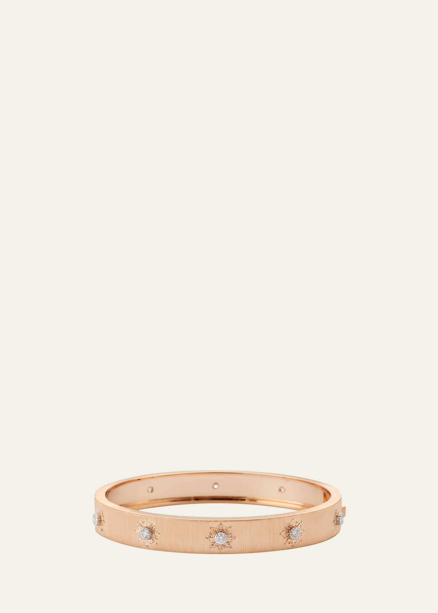 Buccellati Macri Classica Bangle, Rose Gold, 8mm Image 1 of 4