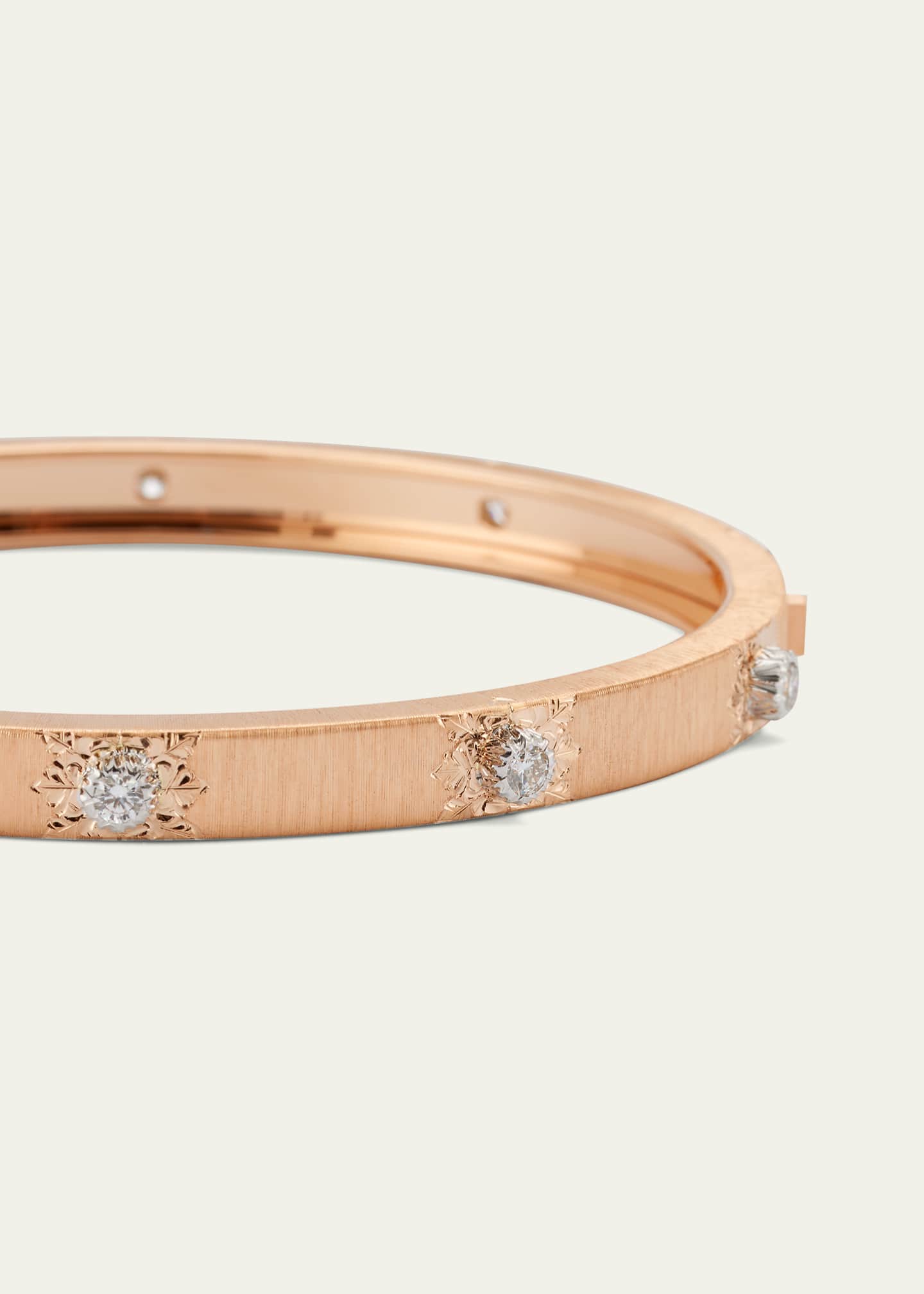 Macri Classica Bangle, Rose Gold, 5mm