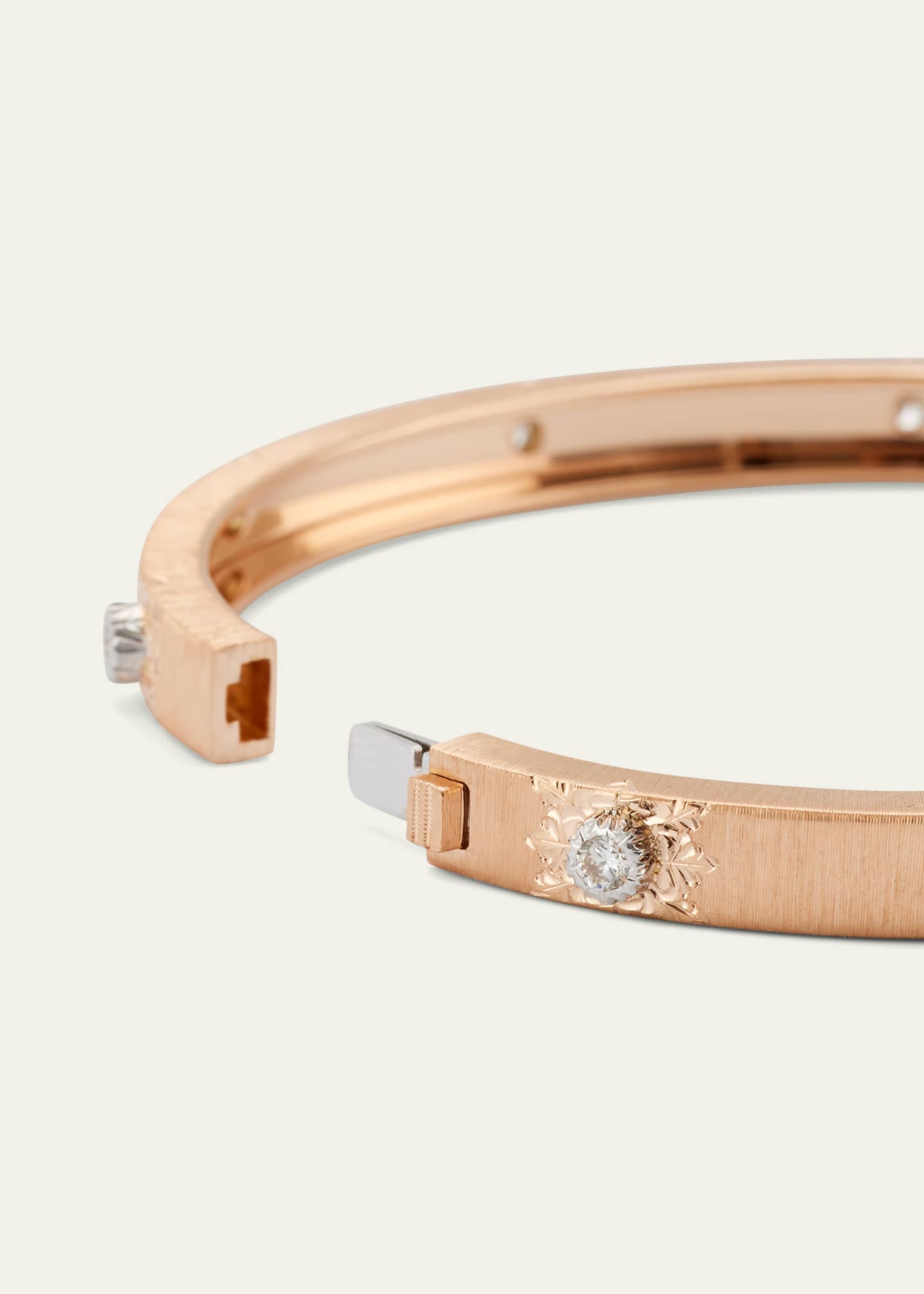 Macri Classica Bangle, Rose Gold, 5mm
