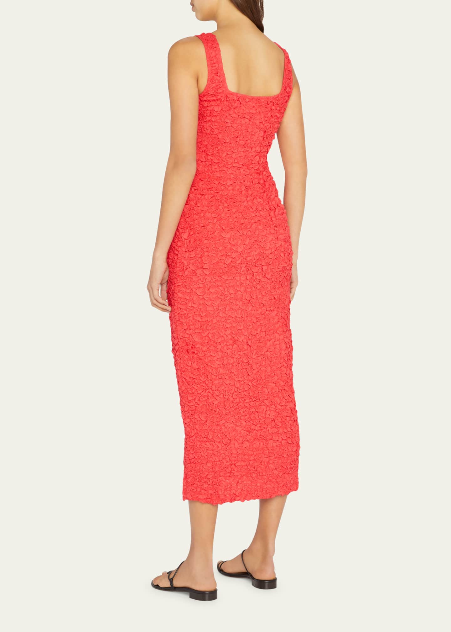 Mara Hoffman Sloan Popcorn Column Midi Dress Bergdorf Goodman