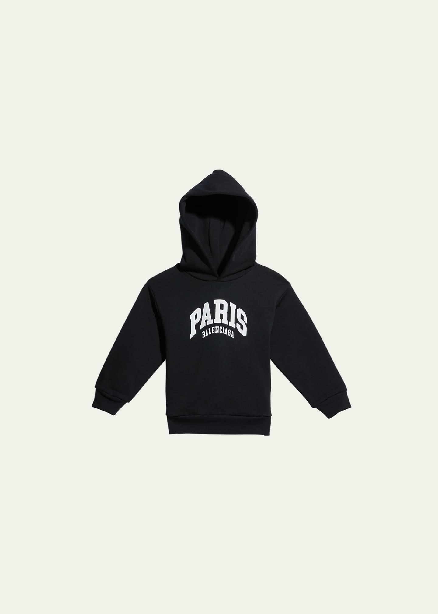 Balenciaga paris logo hoodie best sale