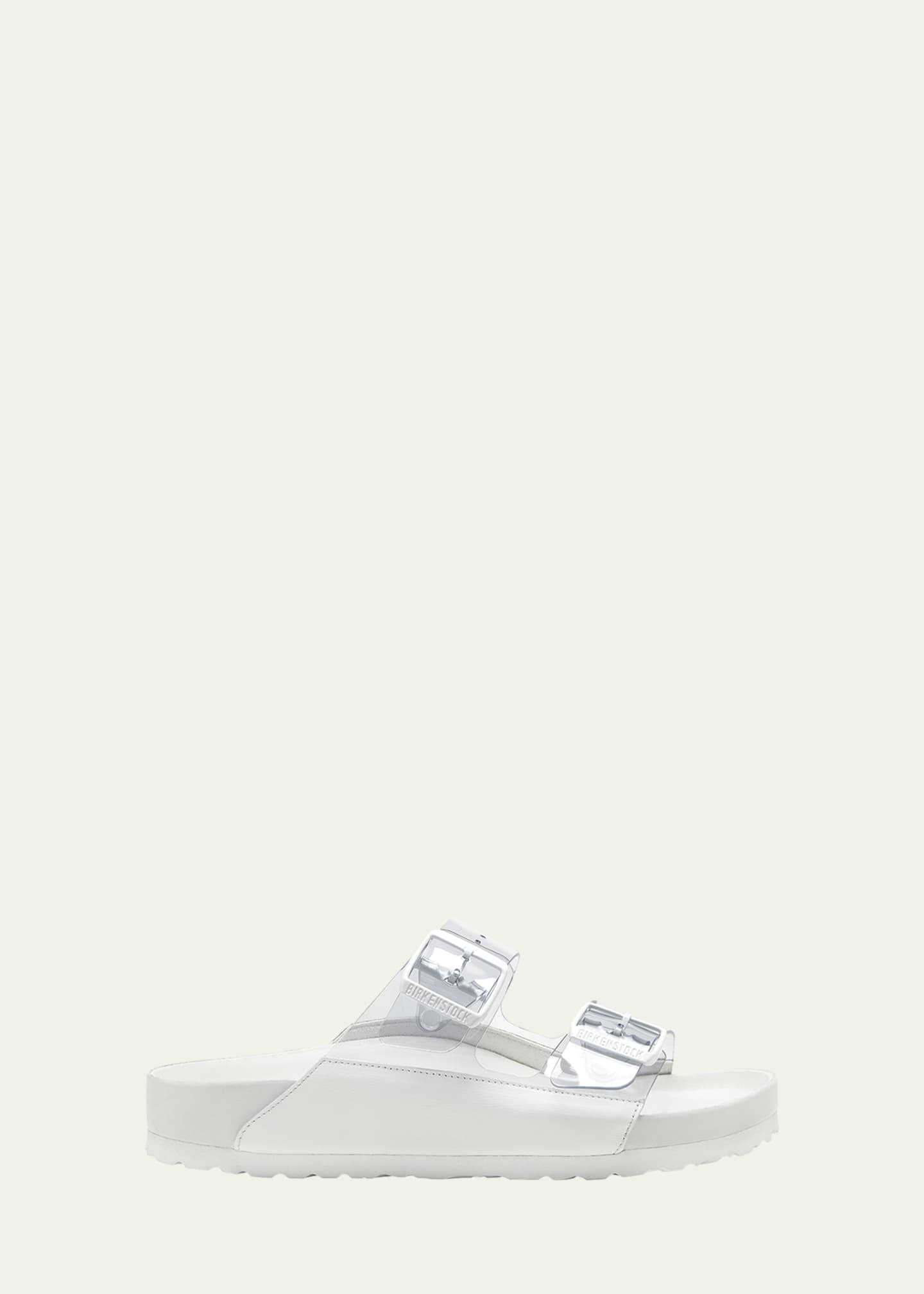 White jelly birkenstocks hot sale