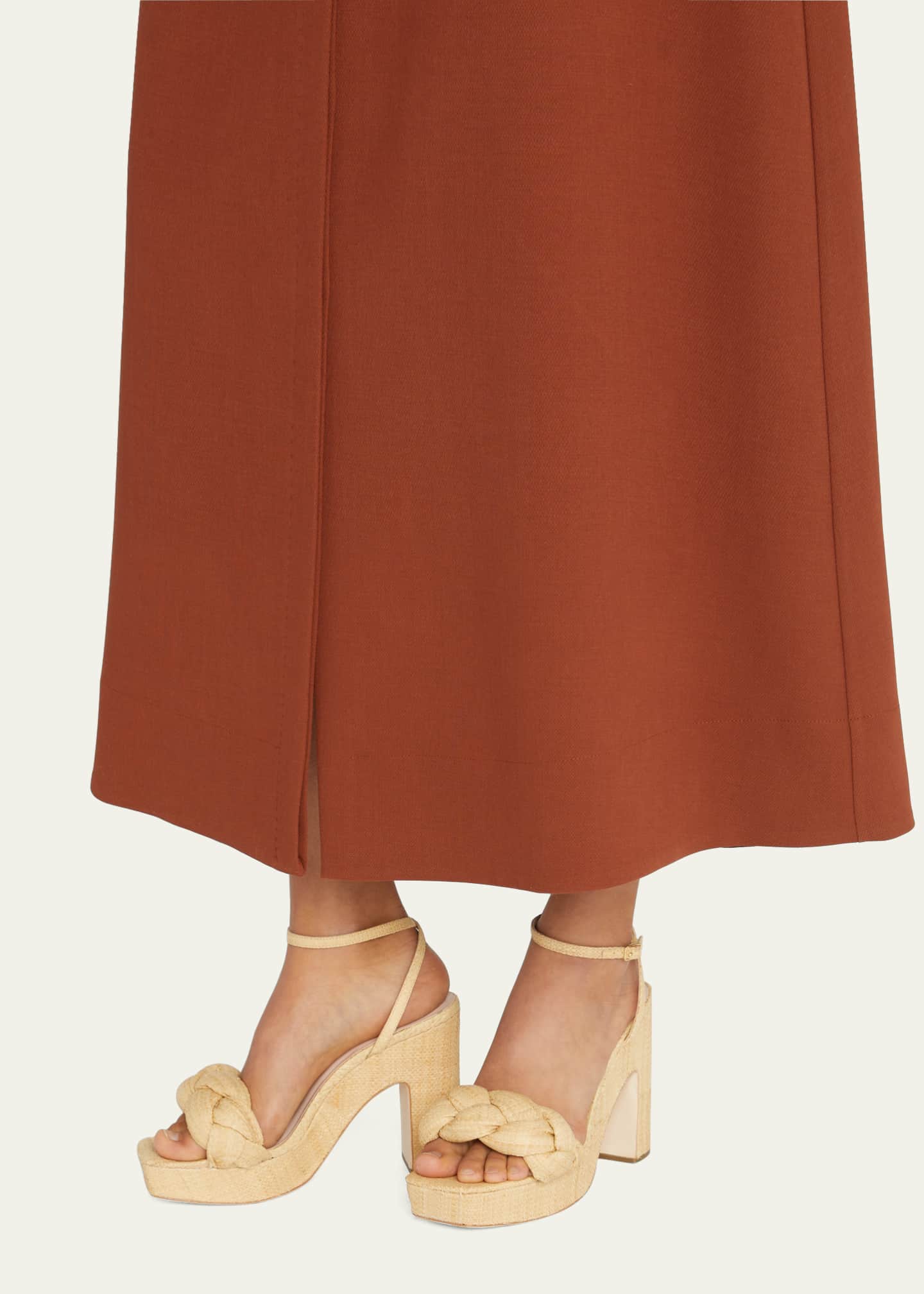 Loeffler Randall Fae Braided Raffia AnkleStrap Sandals Bergdorf Goodman