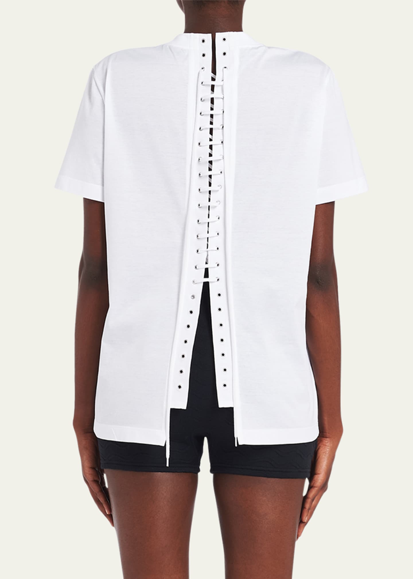 PRAIRIE BACK LACE UP TOP