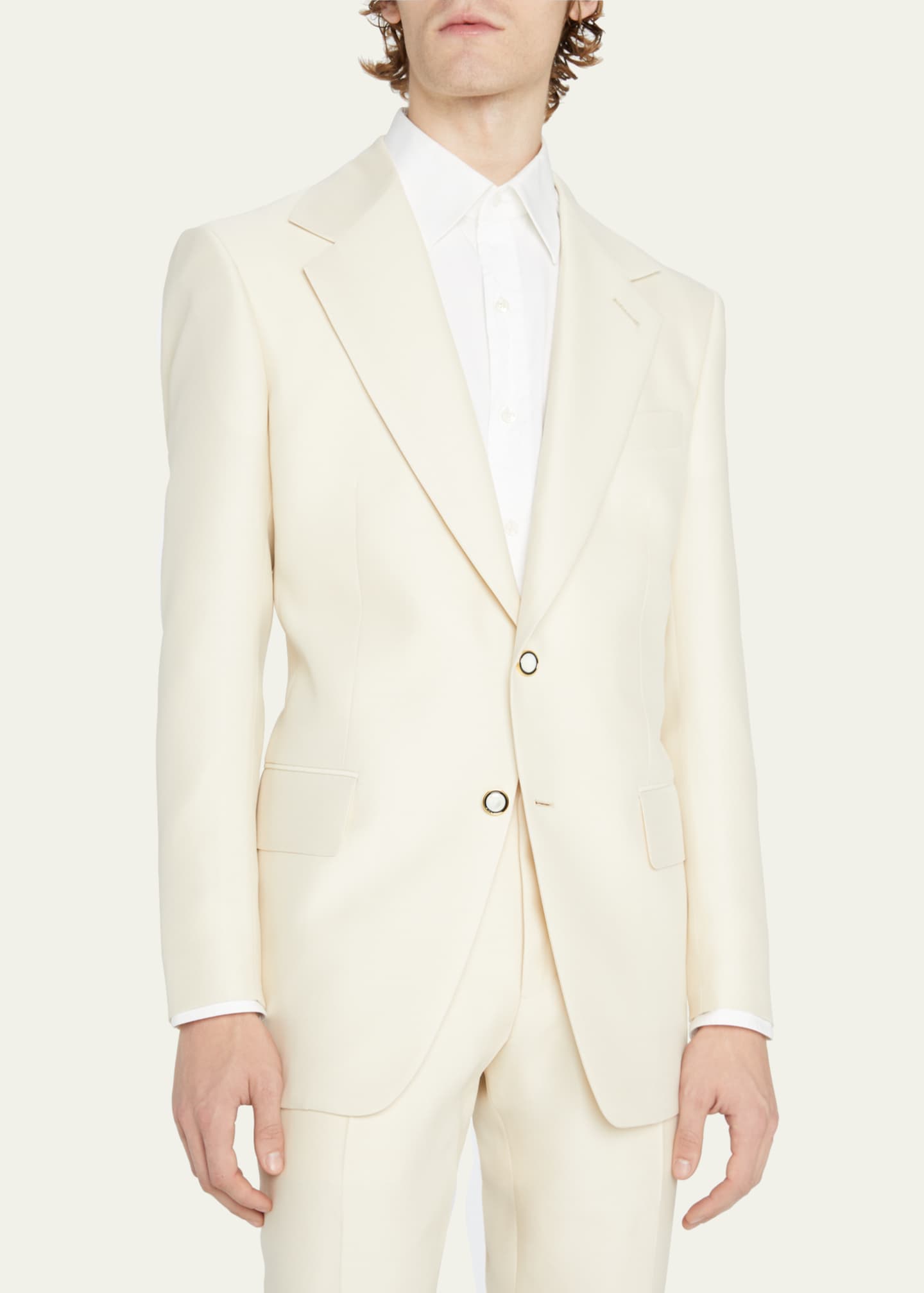 TOM FORD Men s Cooper Poplin Sport Jacket Bergdorf Goodman