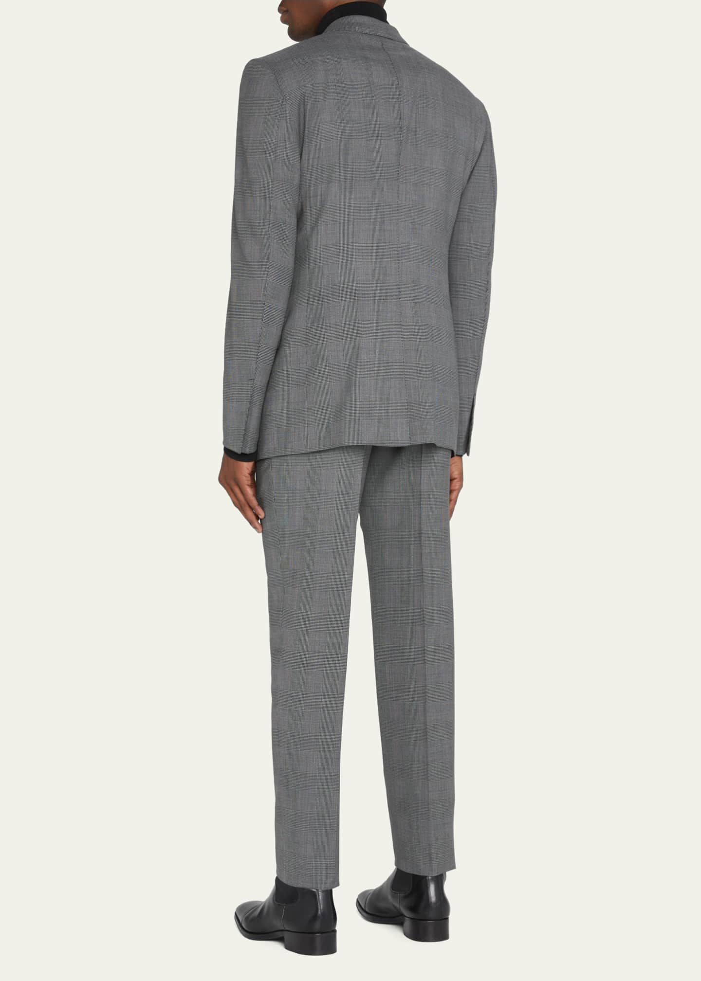 TOM FORD Men's O'Connor Prince of Wales Suit - Bergdorf Goodman
