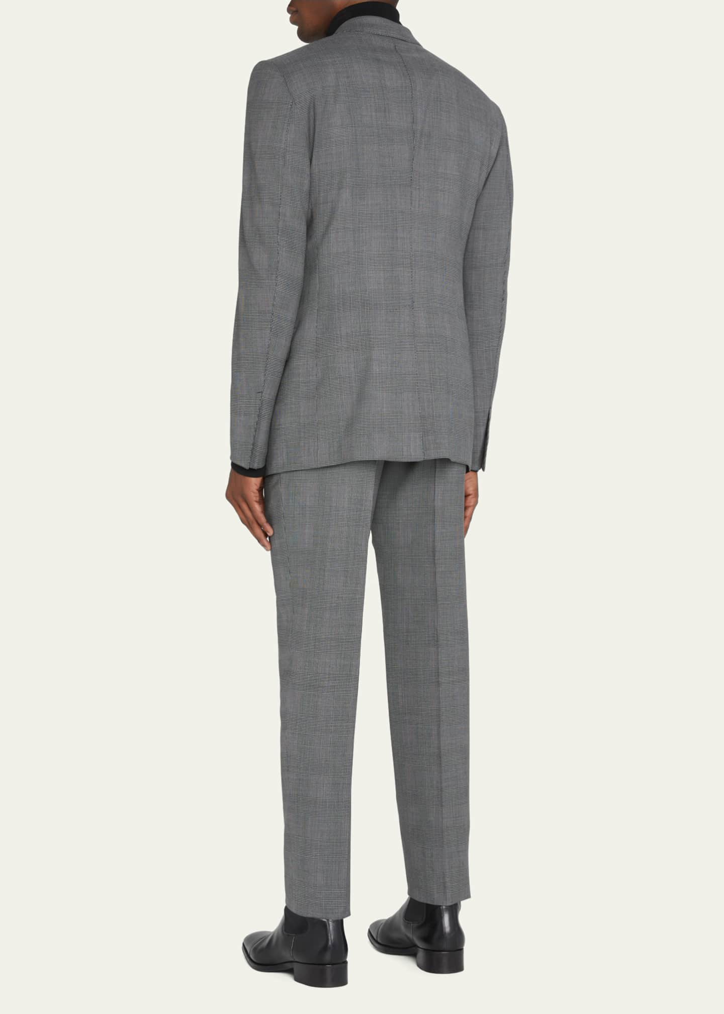 Tom ford plaid suit 2025