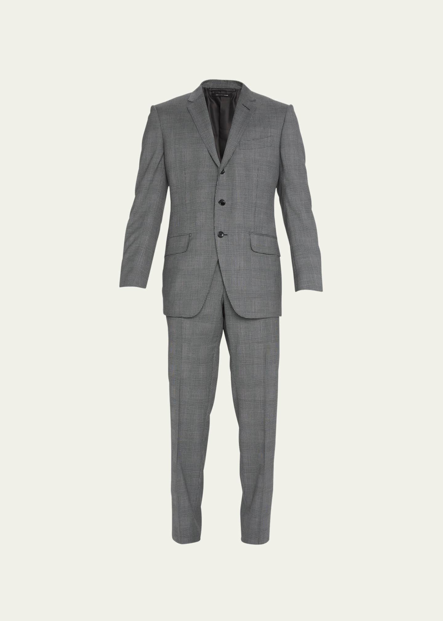 Ende telegram arbejdsløshed TOM FORD Men's O'Connor Prince Of Wales Suit Prince Of