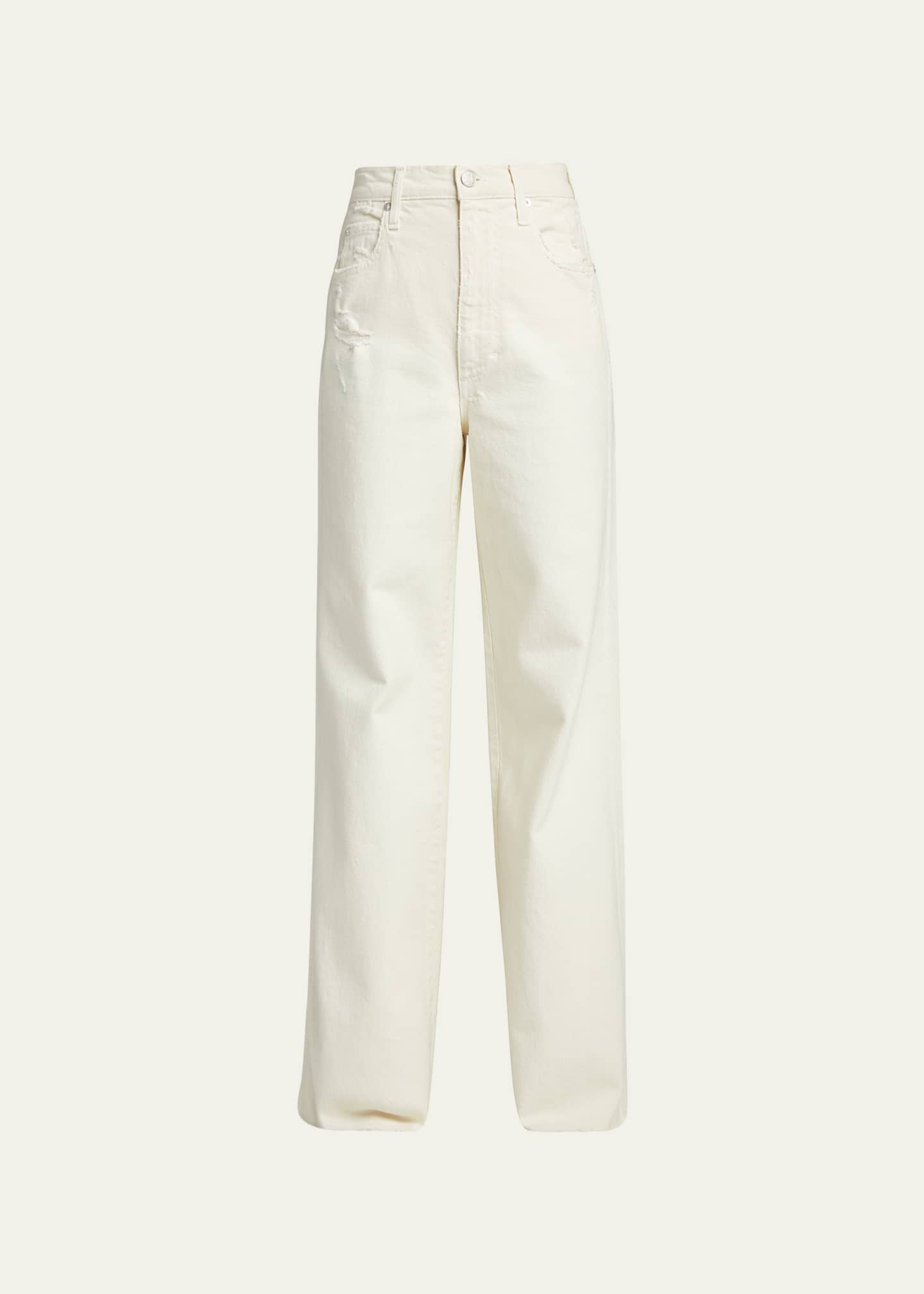 AMO Denim Frida Wide-Leg Jenas Image 1 of 5