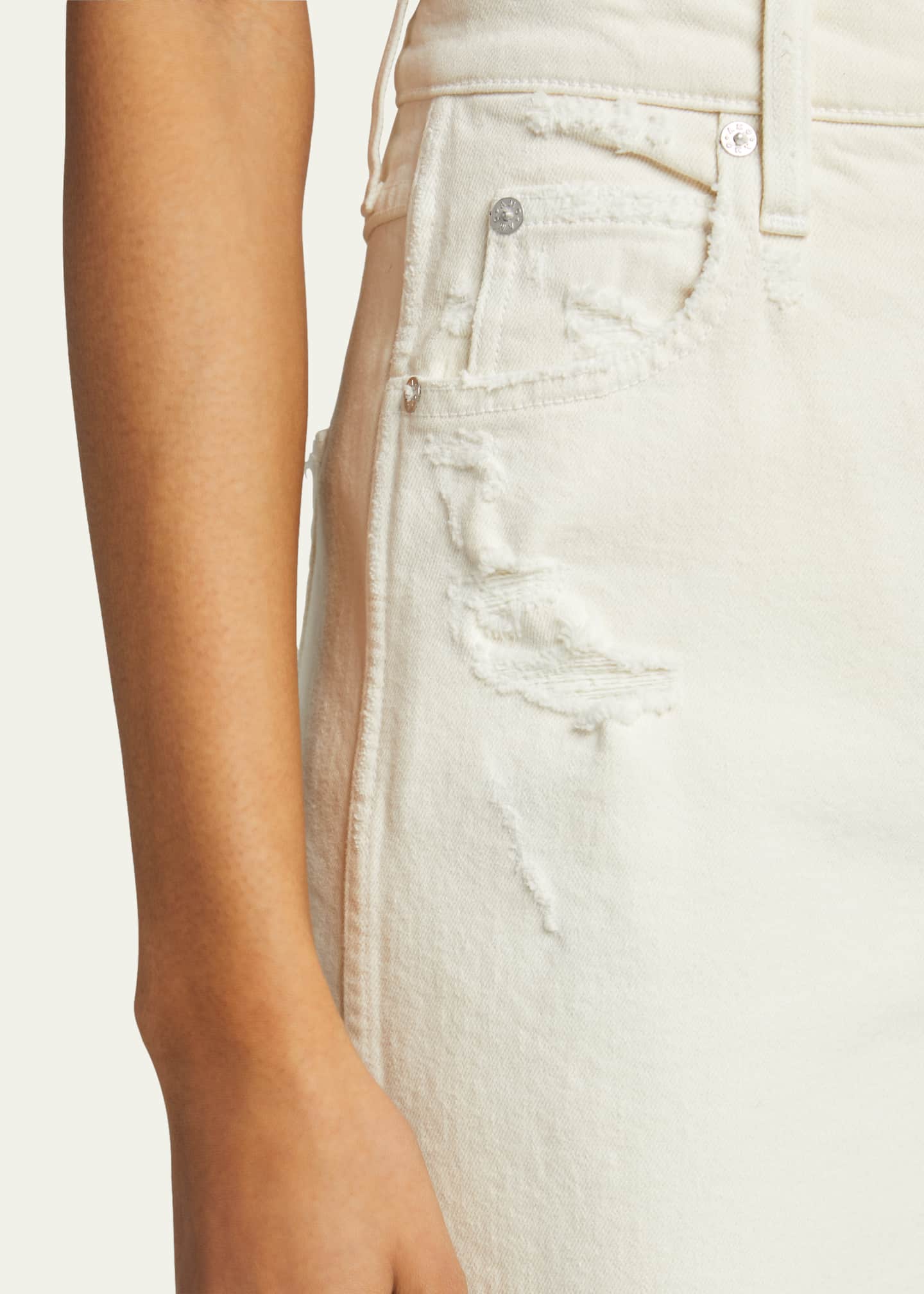 AMO Denim Frida Wide-Leg Jenas Image 5 of 5